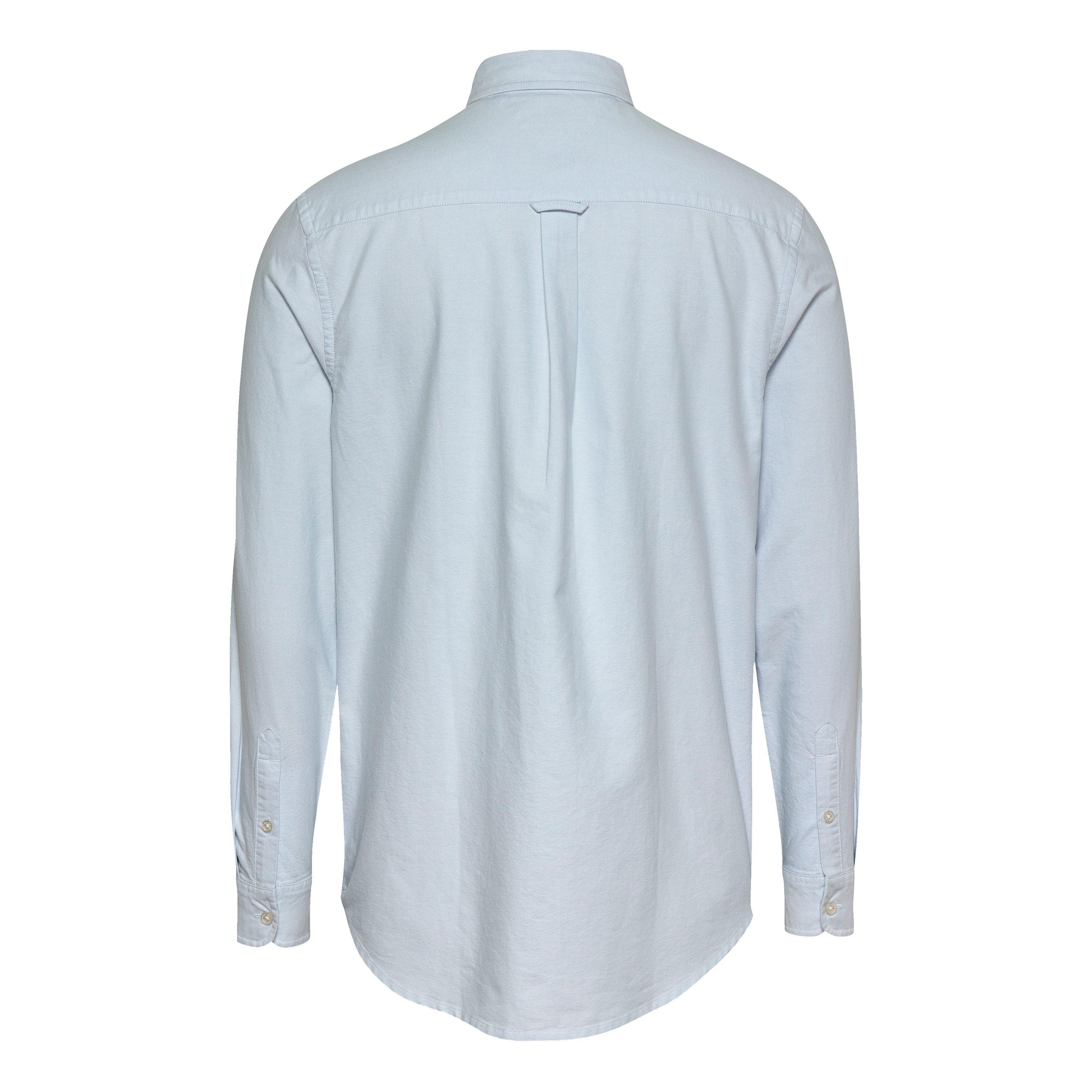 Sweet Blue - Tommy Jeans - Men's Long Sleeve Oxford Shirt - 6