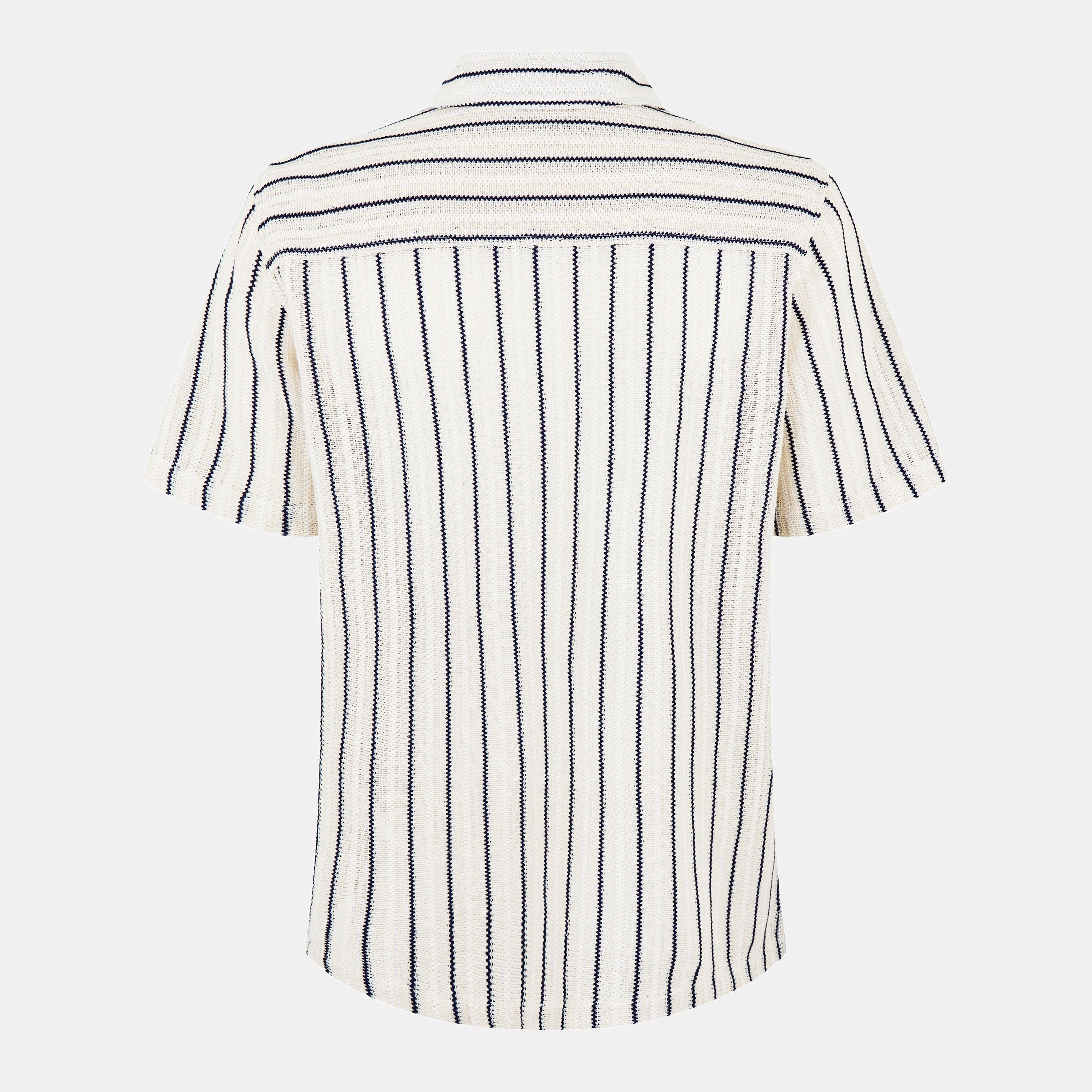 Branco Osso - Jack Wills - Short-Sleeve Plain Shirt - 2