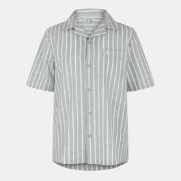 Jack Wills Linen Stripe Shirt