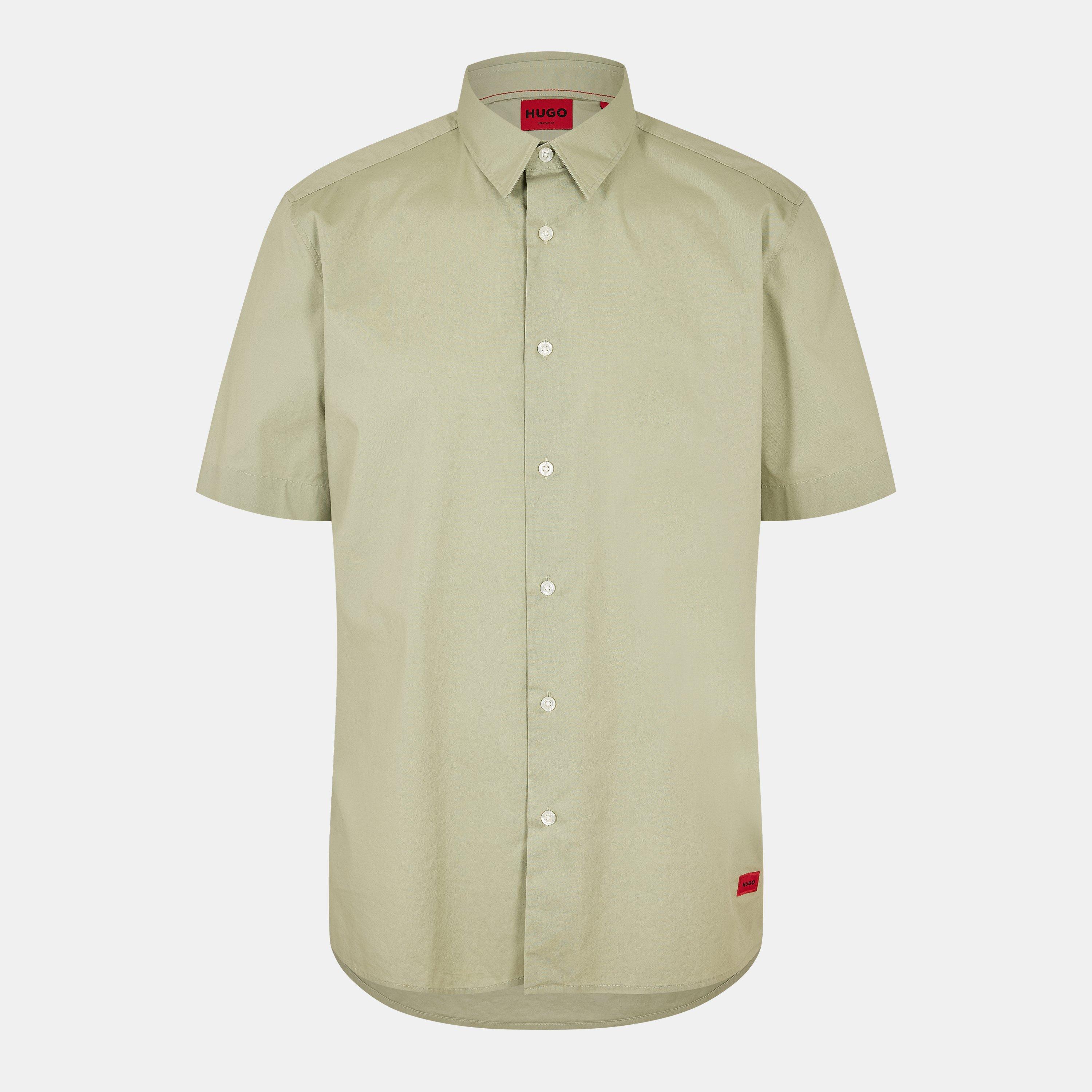 Open Green 391 - Hugo - Men's Short Sleeve Shirt - 1