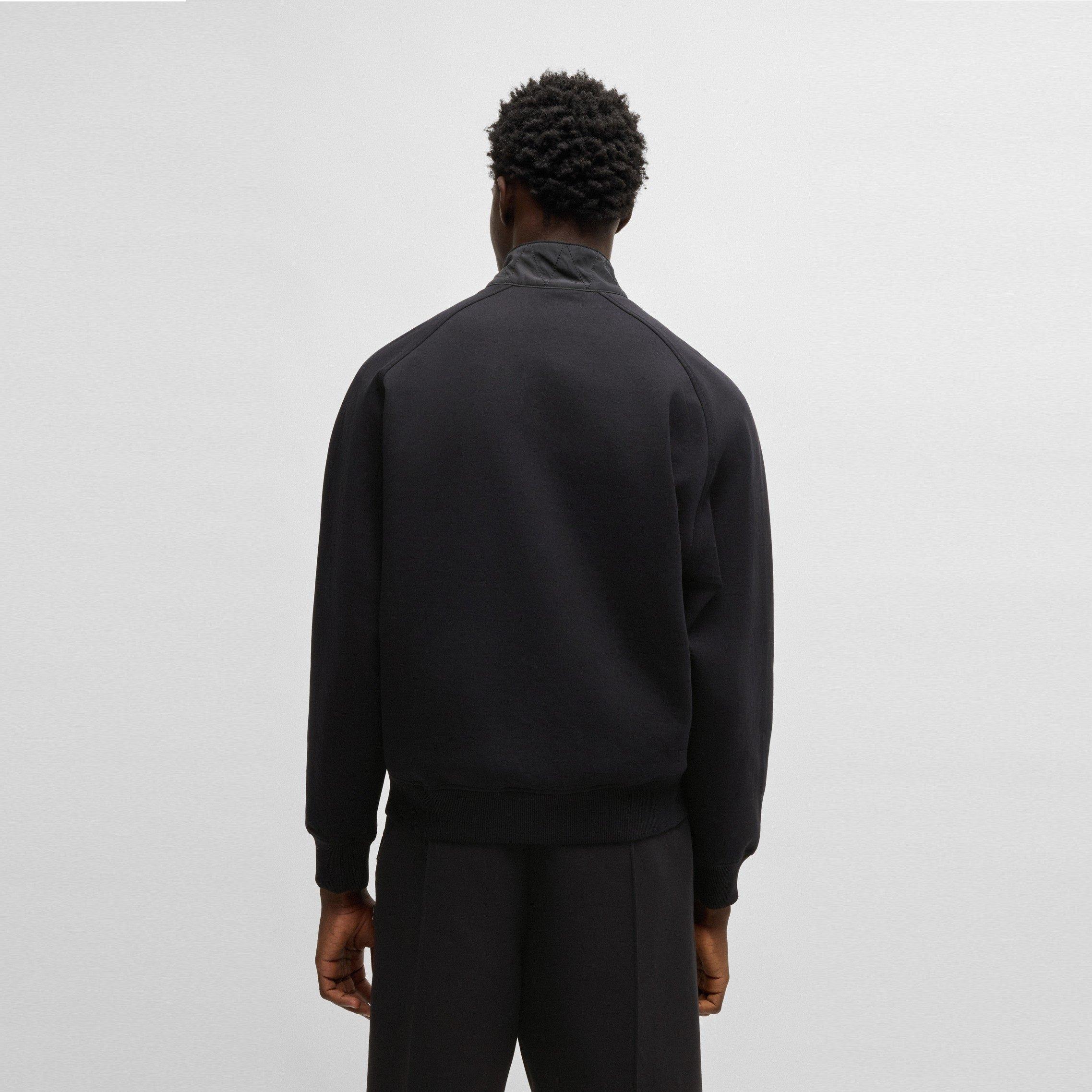 Black - Hugo - Men's Diwano Red Full Zip Jacket - 3