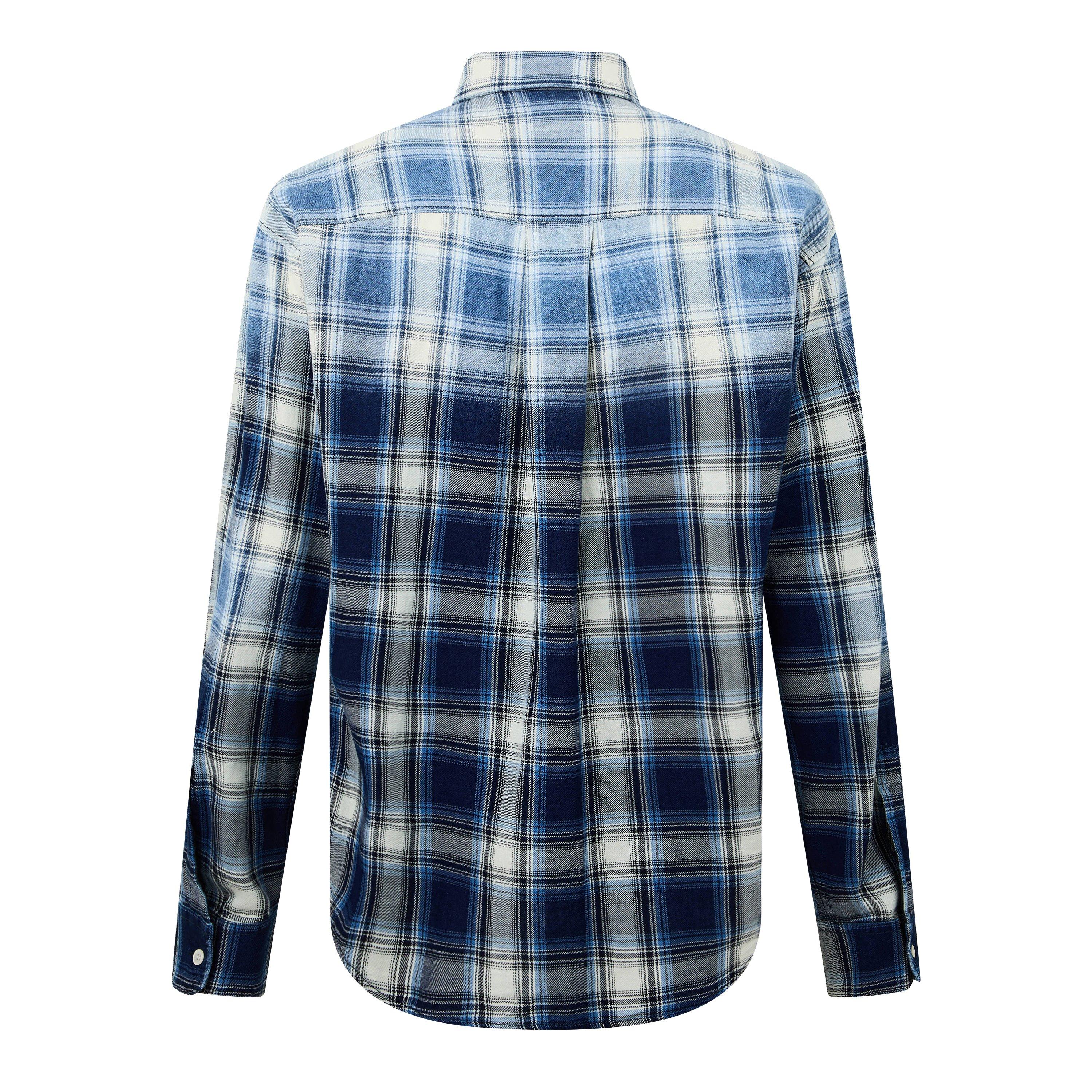 Blue Check - DSquared2 - Checkered Cotton Shirt - 2