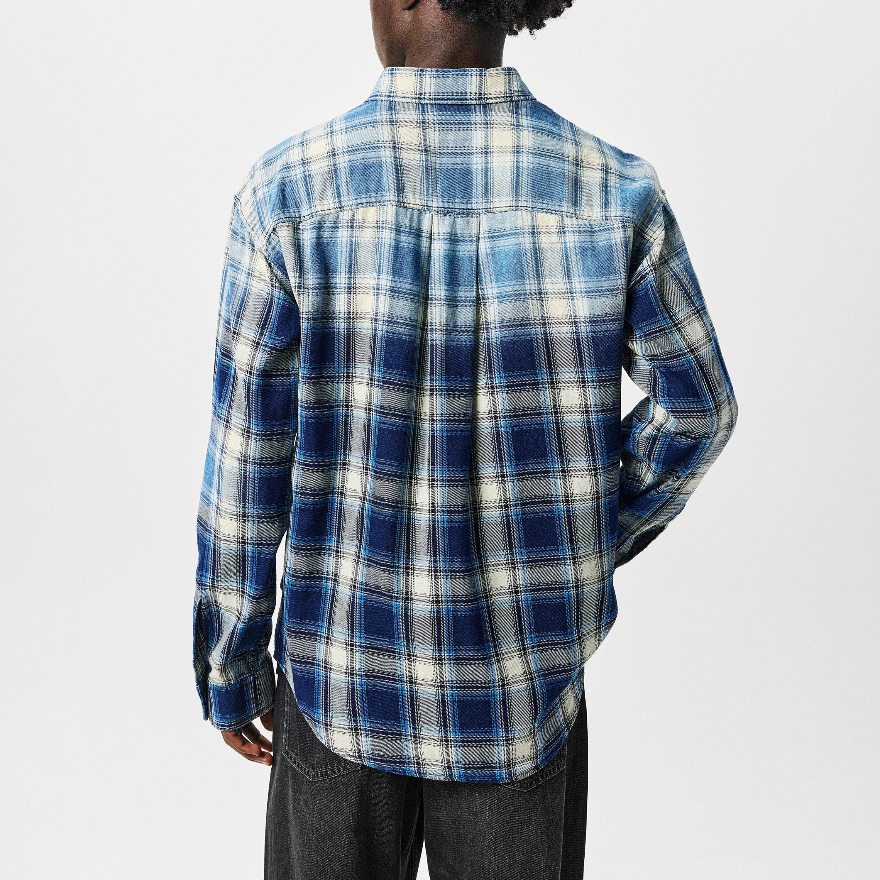 Blue Check - DSquared2 - Checkered Cotton Shirt - 4