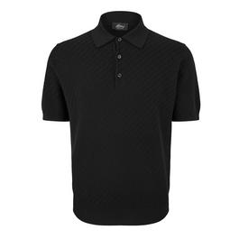 Brioni Cashmere Polo Sn52