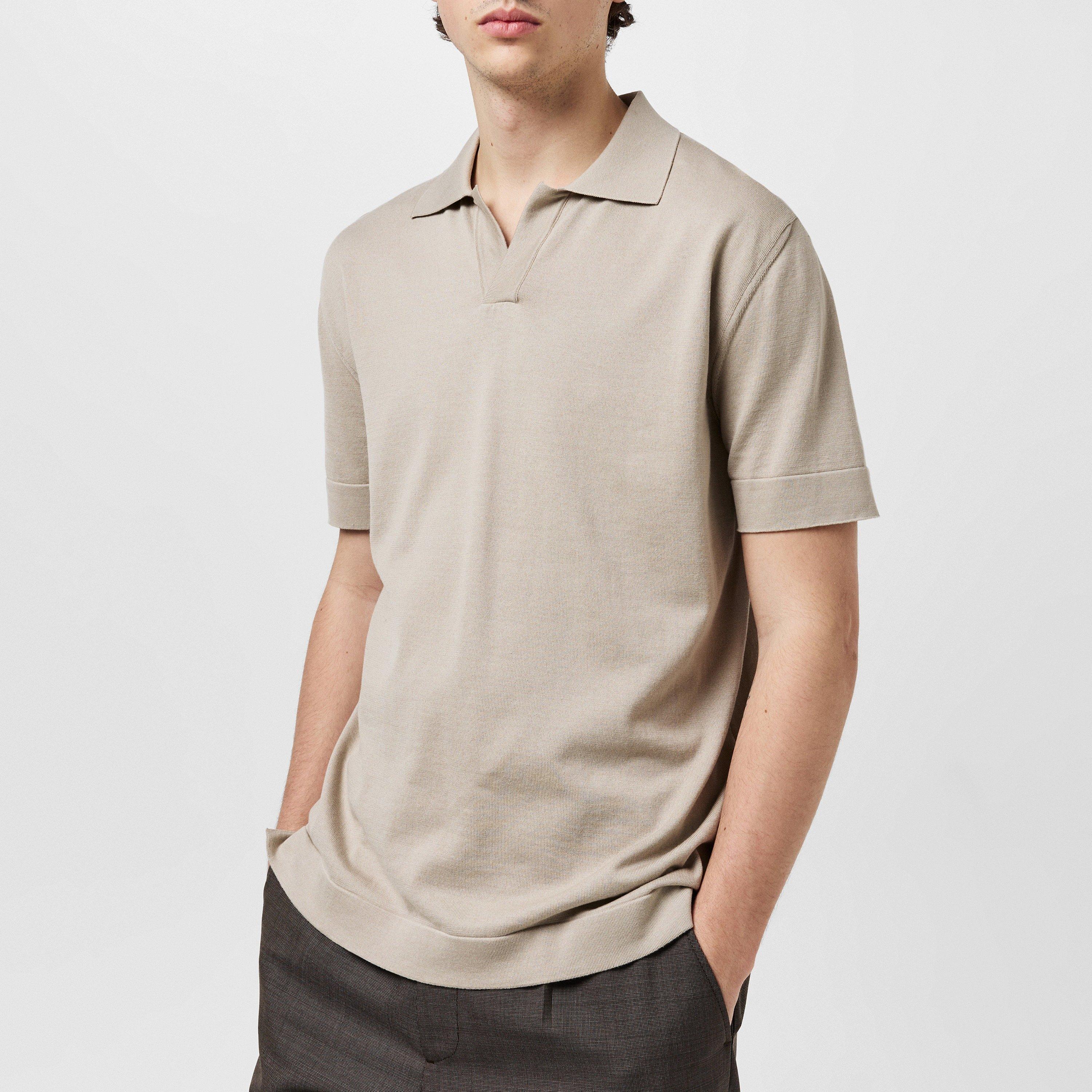 Rope - Brioni - Men's Short Sleeve Polo Shirt - 3