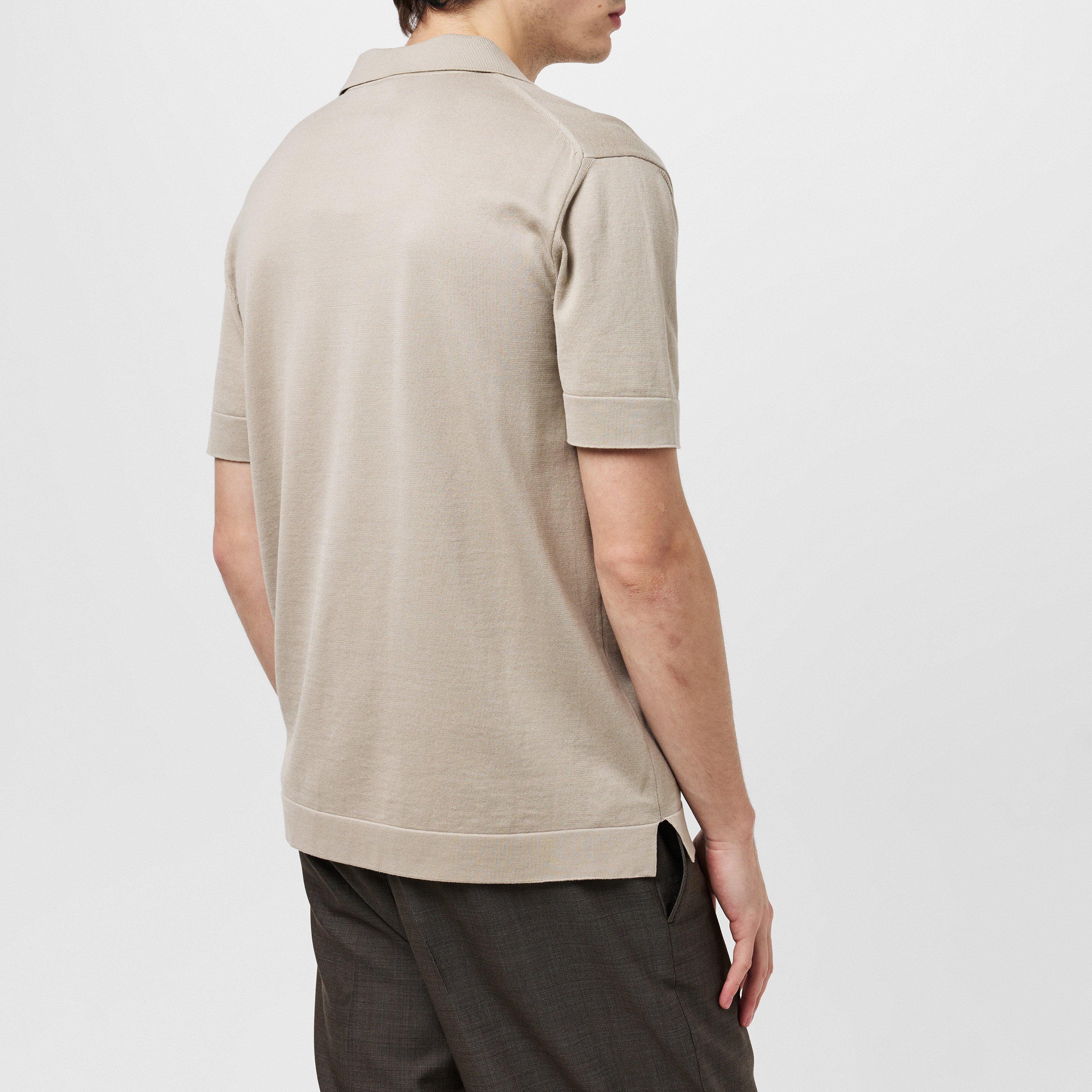 Rope - Brioni - Men's Short Sleeve Polo Shirt - 4