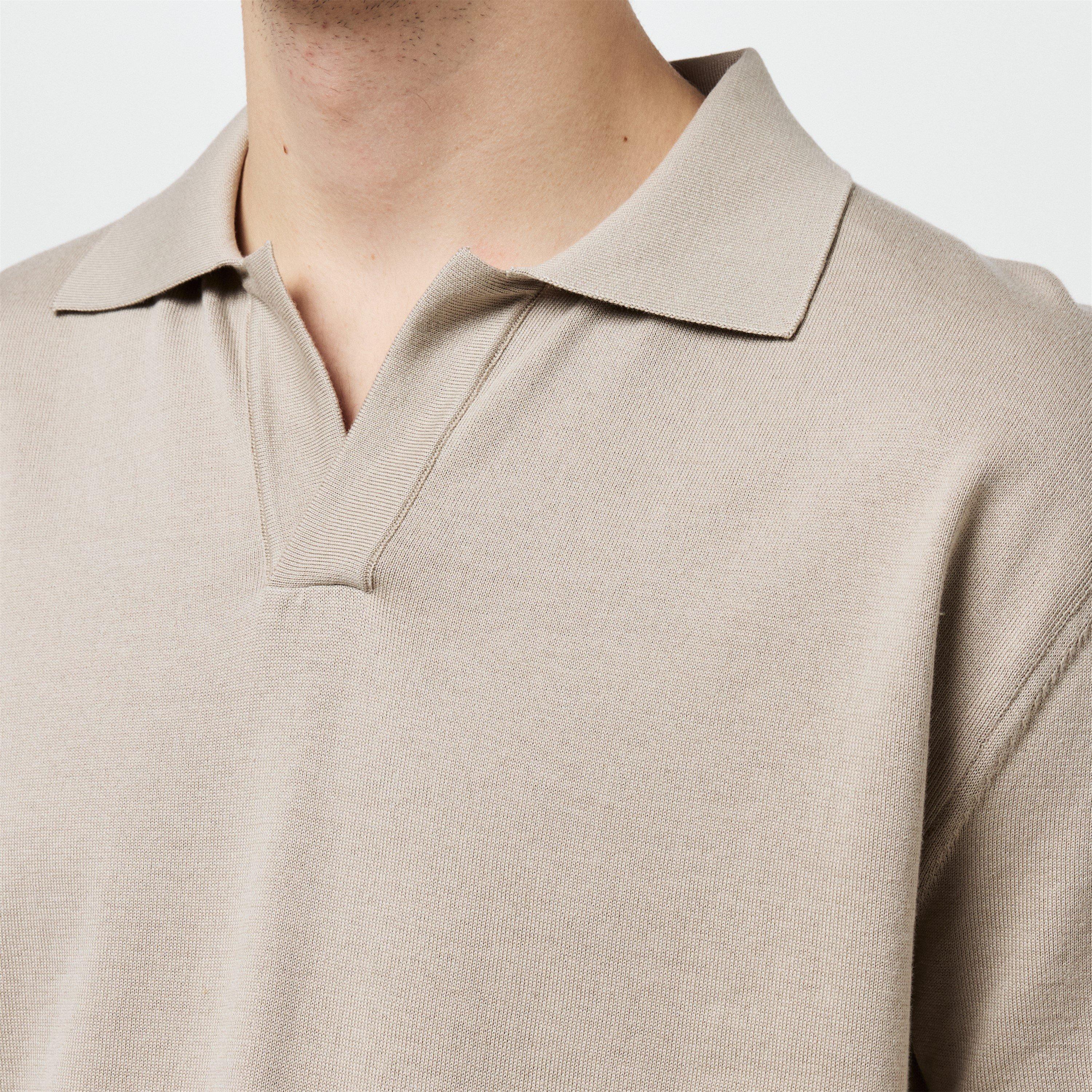 Rope - Brioni - Men's Short Sleeve Polo Shirt - 5