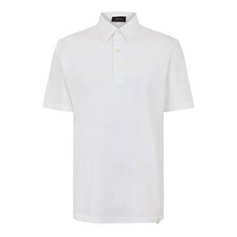 Brioni Piquet Polo Shirt