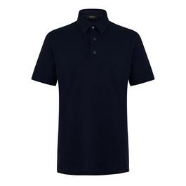 Brioni Piquet Polo Shirt