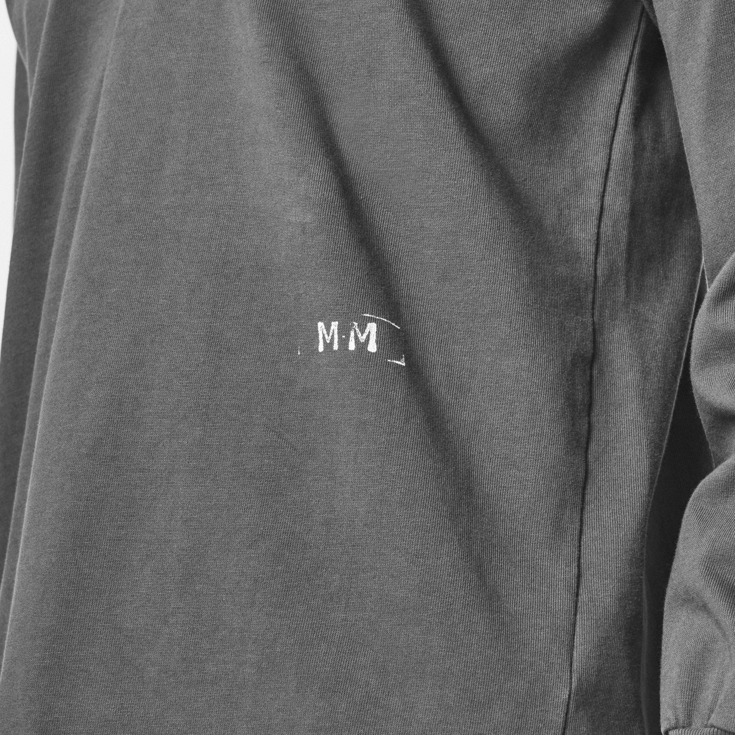 Anthracite - Maison Margiela - Men's Short Sleeve Polo Shirt - 5