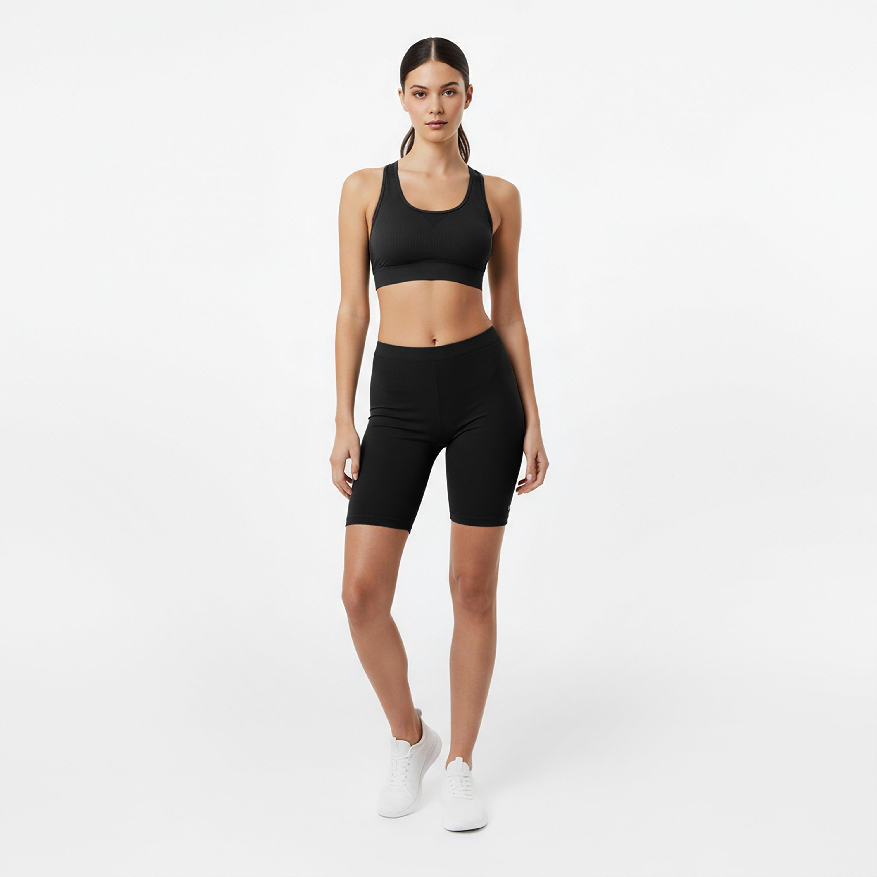 Black - USA Pro - Jersey Jogger Shorts - 5