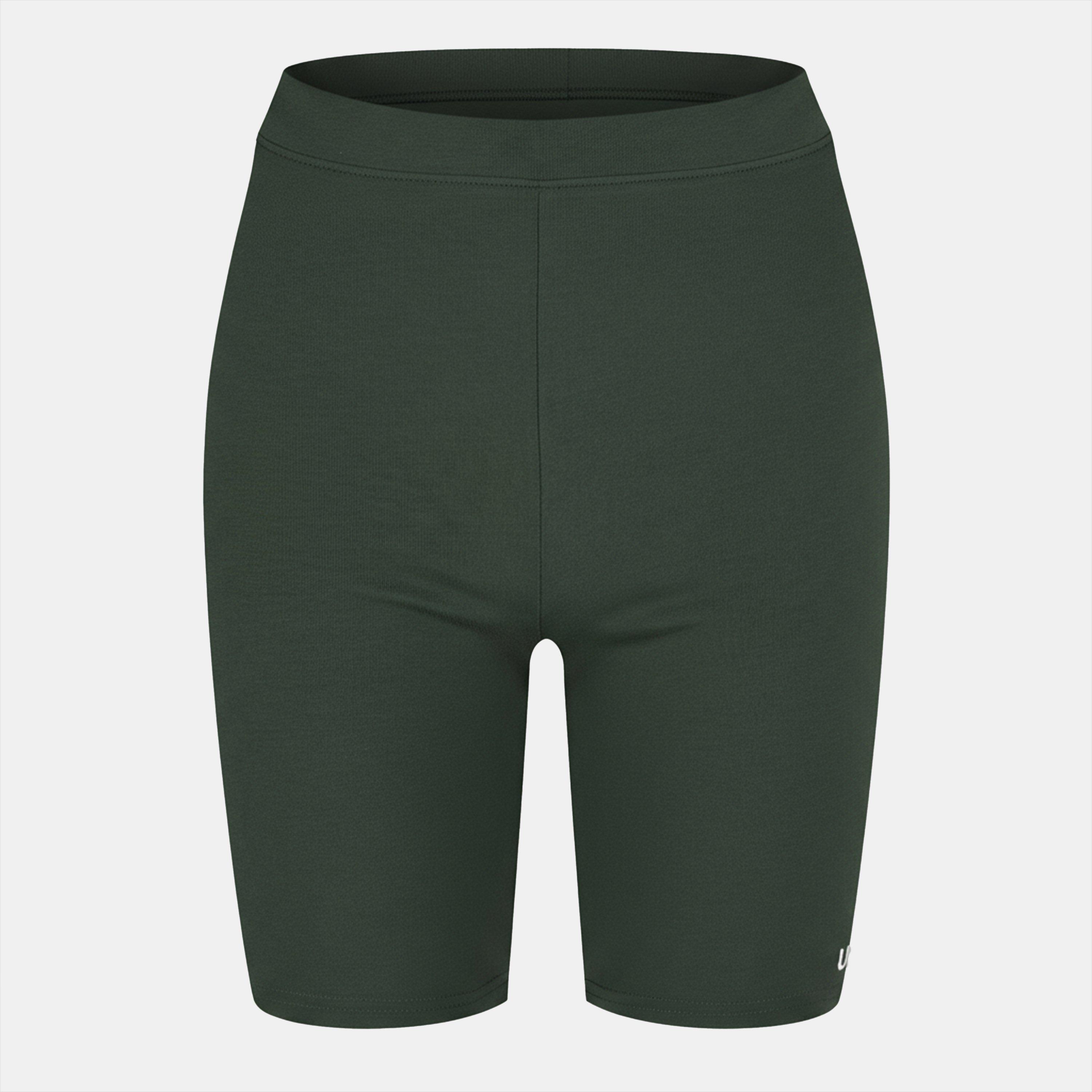 Khaki - USA Pro - Women's Jersey Jogger Shorts - 1