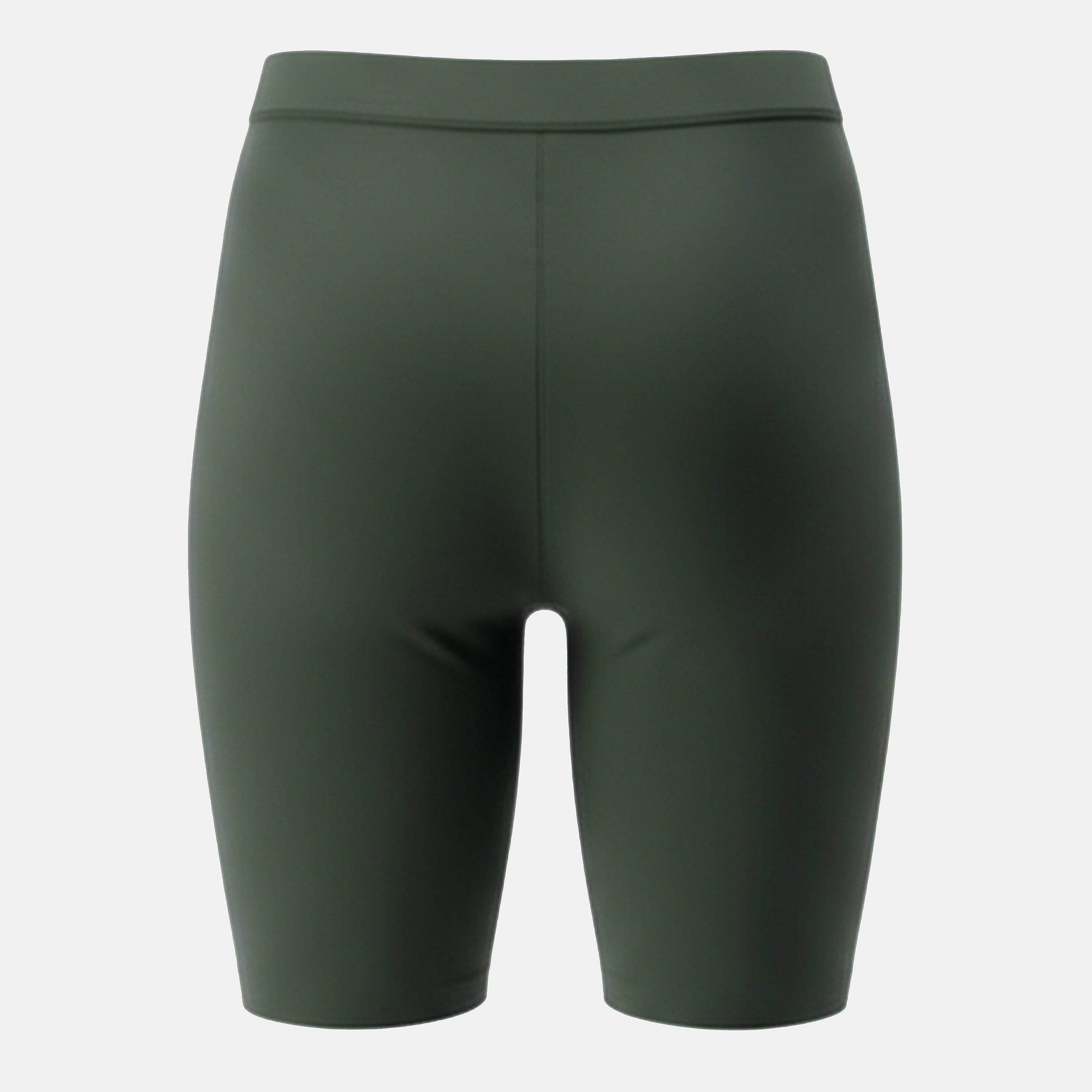 Khaki - USA Pro - Women's Jersey Jogger Shorts - 2