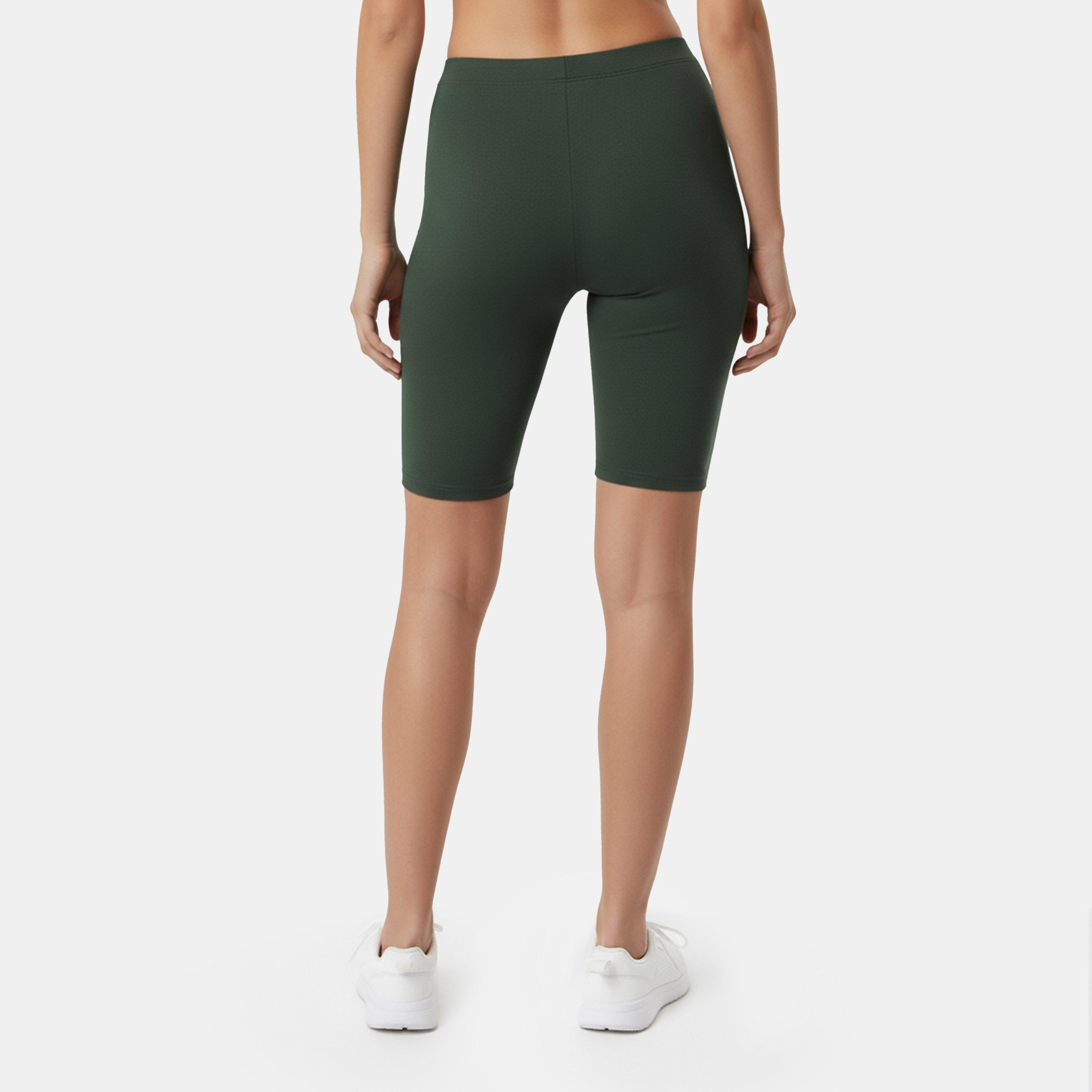 Khaki - USA Pro - Women's Jersey Jogger Shorts - 4