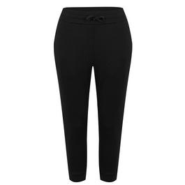 LA Gear LA Three Quarter Interlock Jogging Pants Ladies