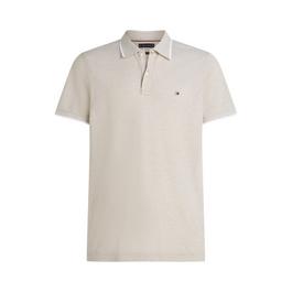 Tommy Hilfiger LINEN PIQUE REG POLO