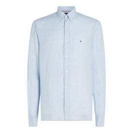 Tommy Hilfiger PIGMENT DYED LI SOLID RF SHIRT