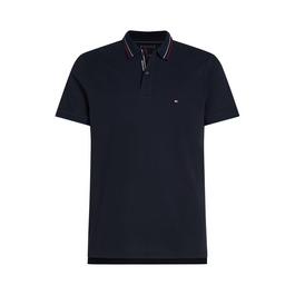 Tommy Hilfiger PLACKET INTEREST REG POLO