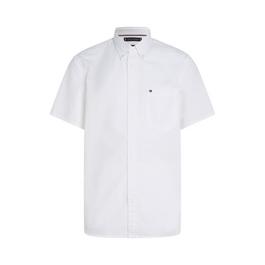 Tommy Hilfiger SEERSUCKER SOLID SS RF  SHIRT