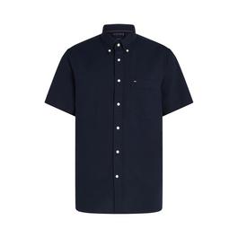 Tommy Hilfiger SEERSUCKER SOLID SS RF  SHIRT