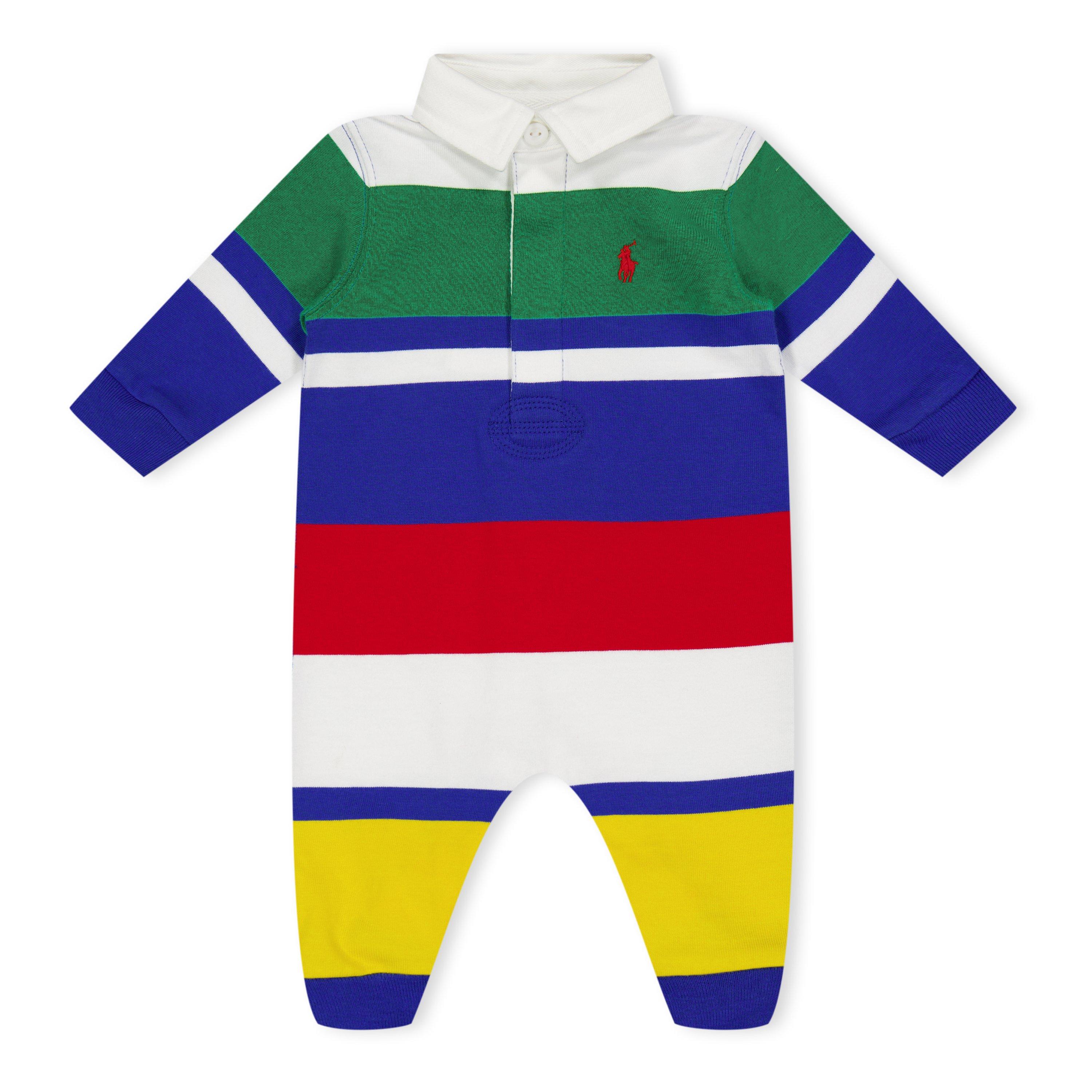 Multi - Polo Ralph Lauren - Striped Onesie Babies