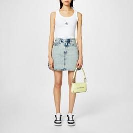 Calvin Klein Jeans A-LINE MINI SKIRT