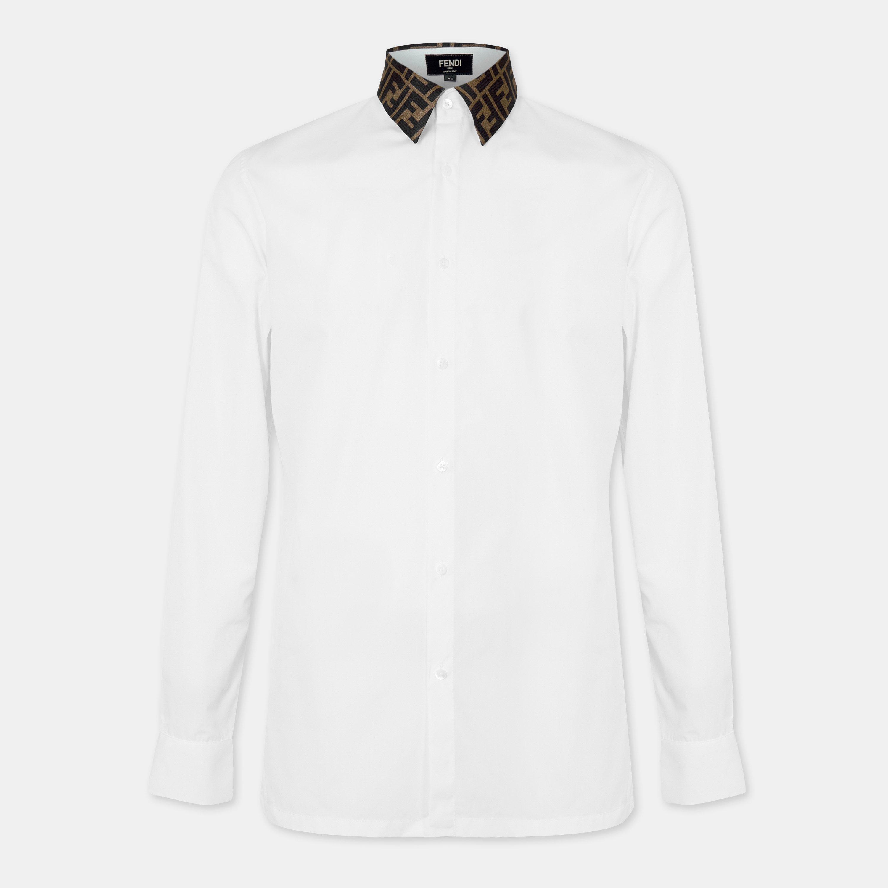 Fendi Collar Shirt