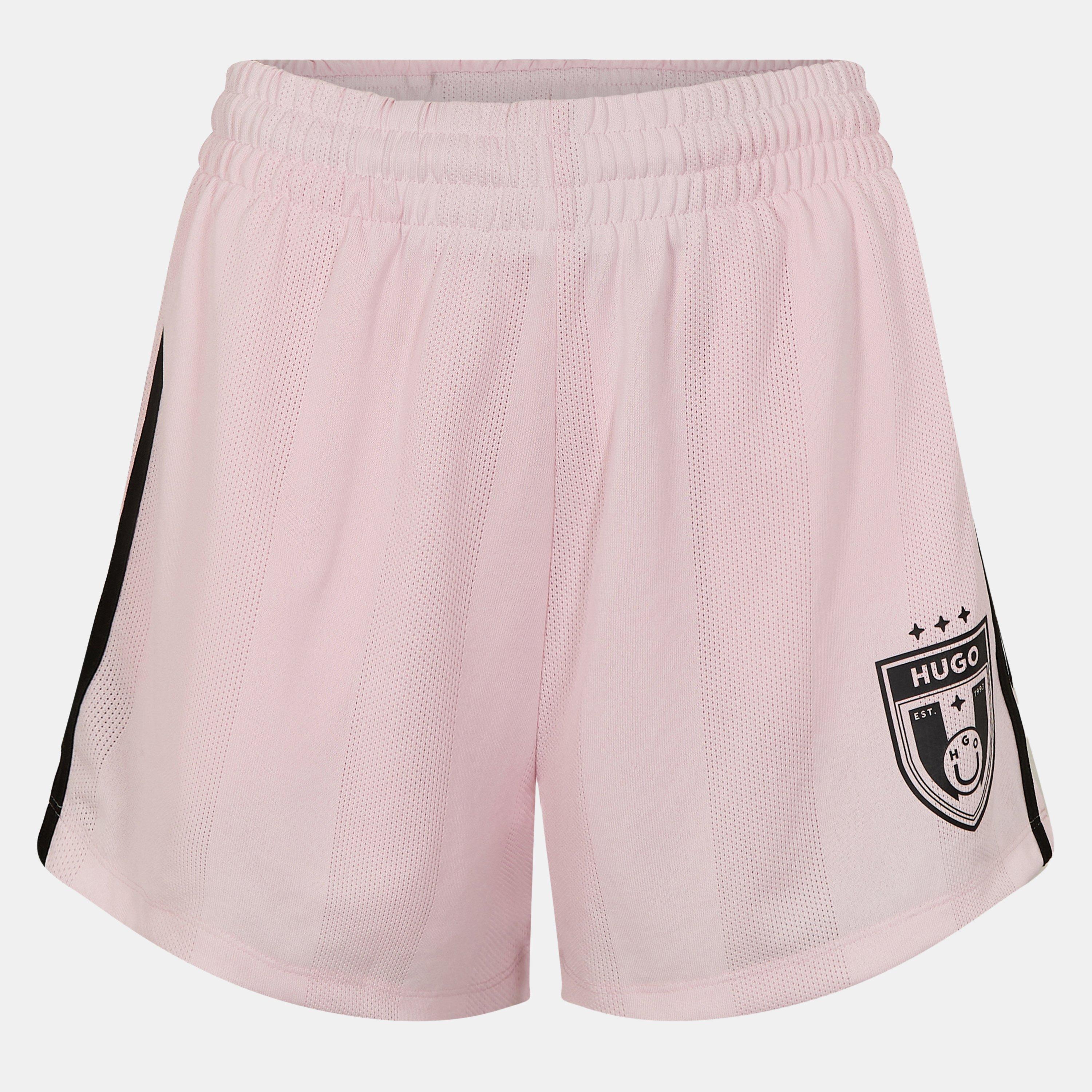 Lt/Pstl Pink - Hugo - Nila B Game Day Football Shorts - 1