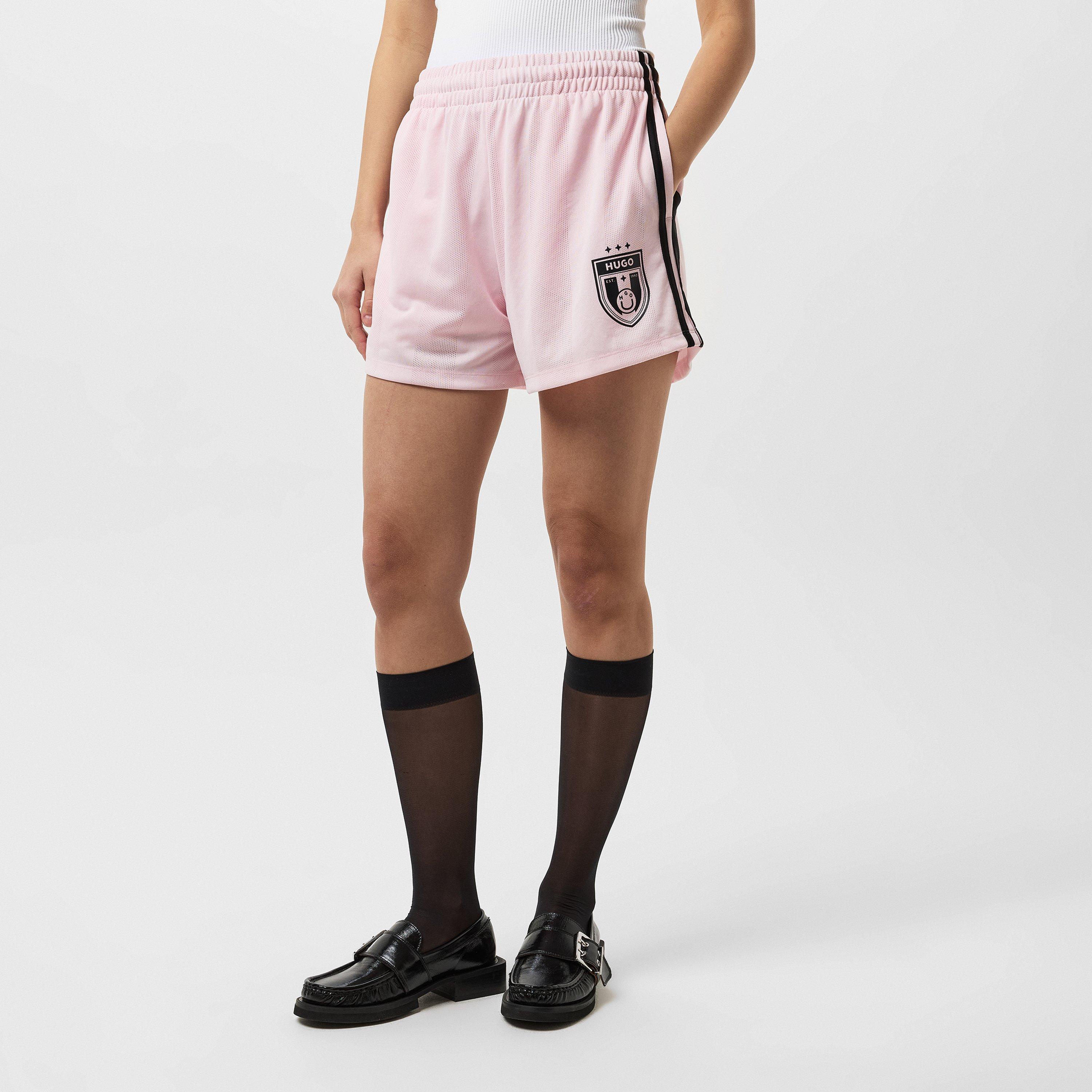 Lt/Pstl Pink - Hugo - Nila B Game Day Football Shorts - 3