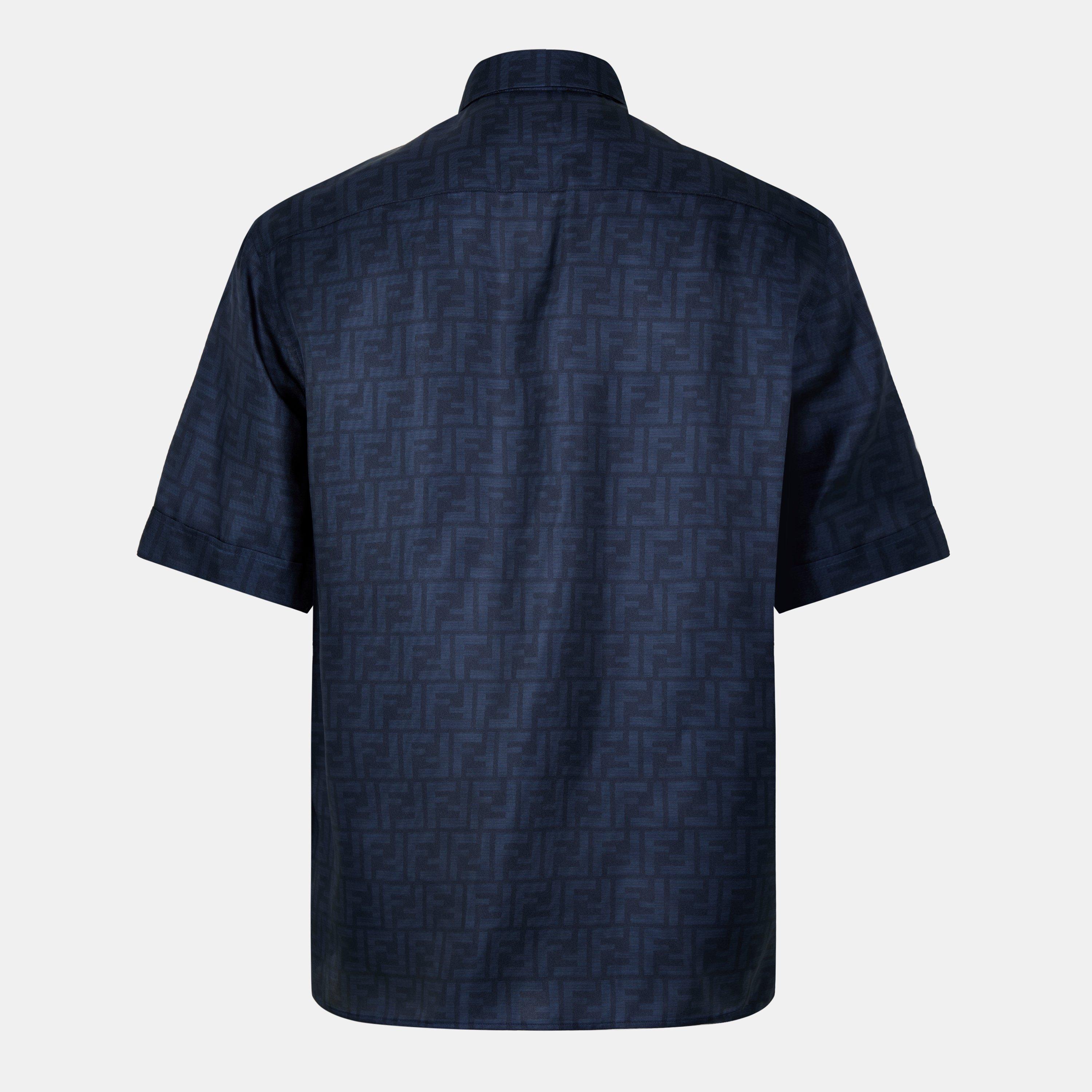 Blue - Fendi - Silk Shirts - 2