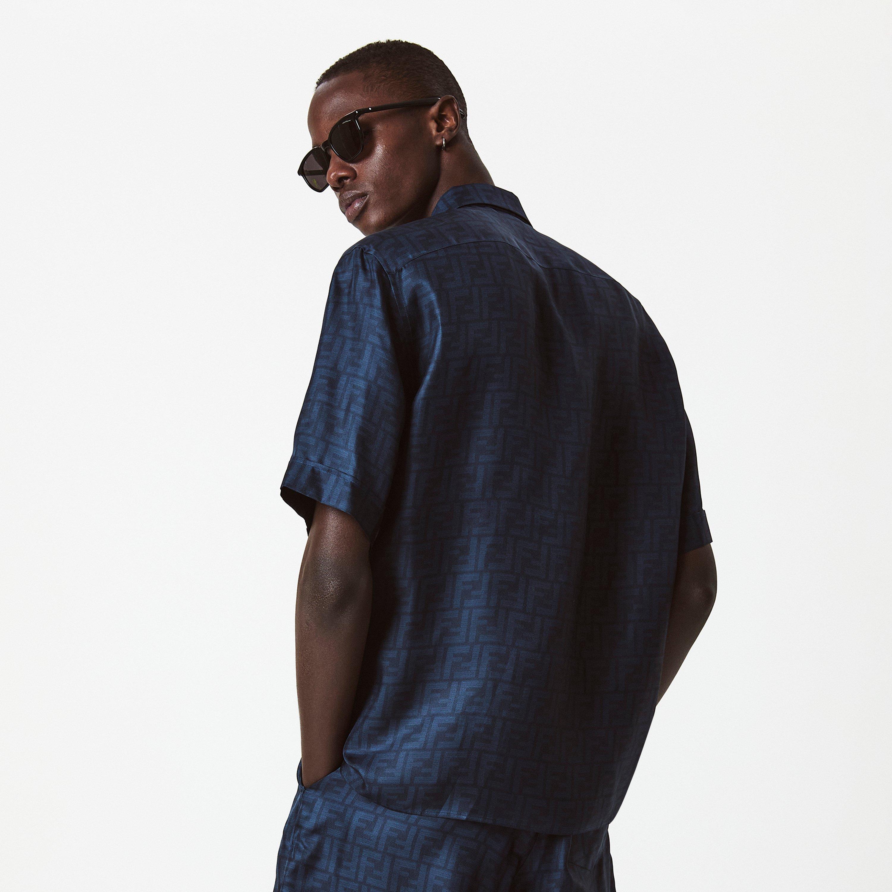 Blue - Fendi - Silk Shirts - 3