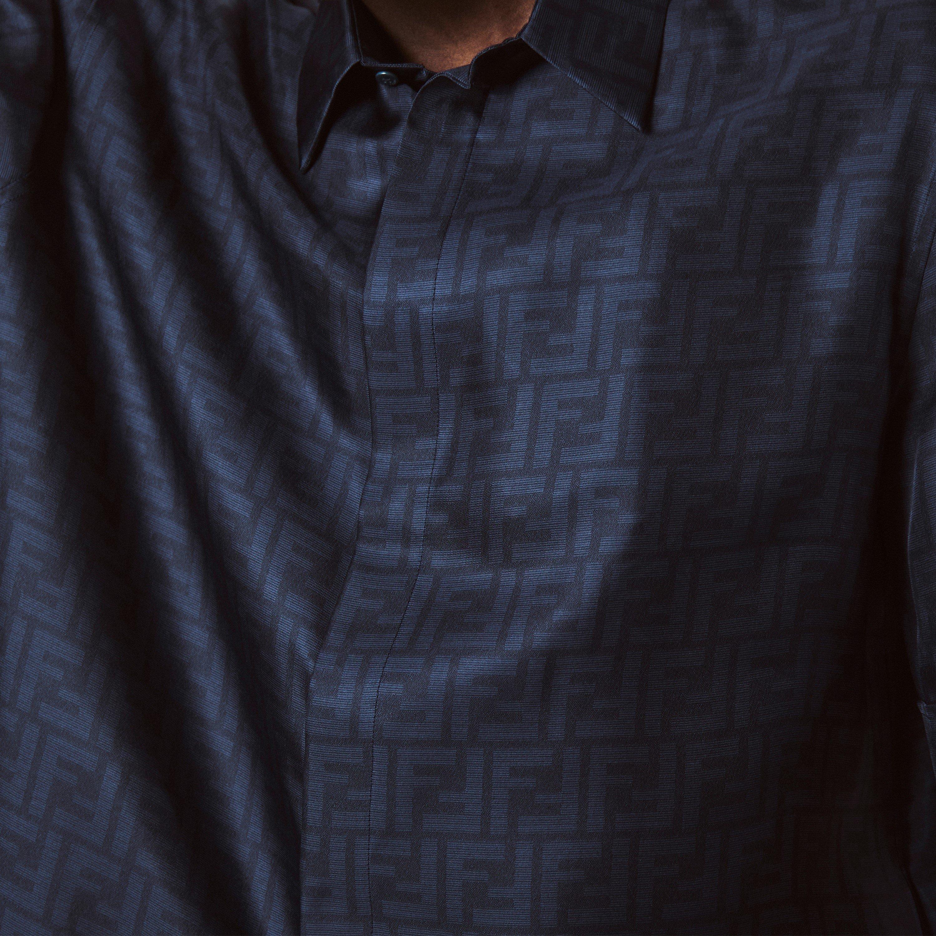 Blue - Fendi - Silk Shirts - 5