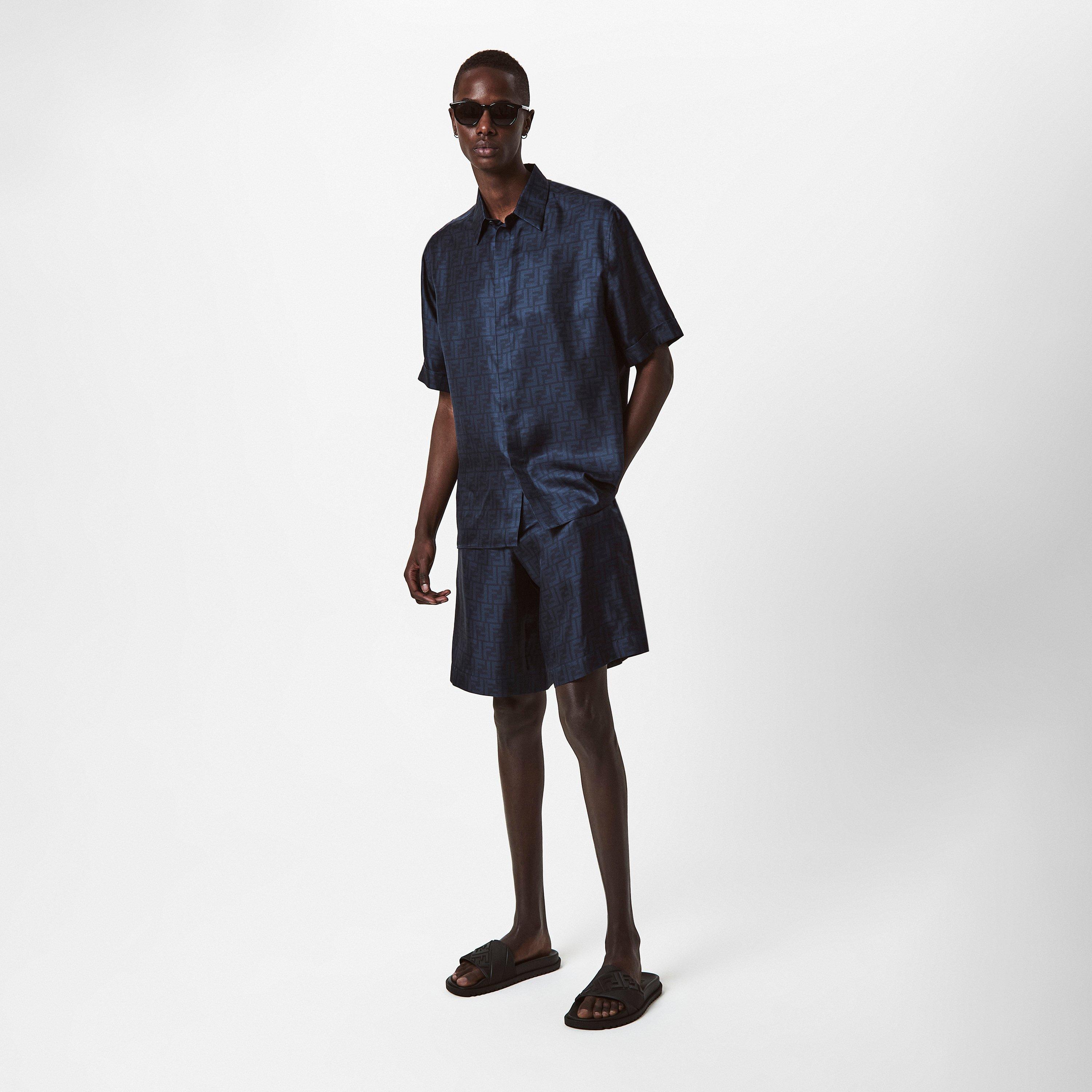 Blue - Fendi - Silk Shirts - 6