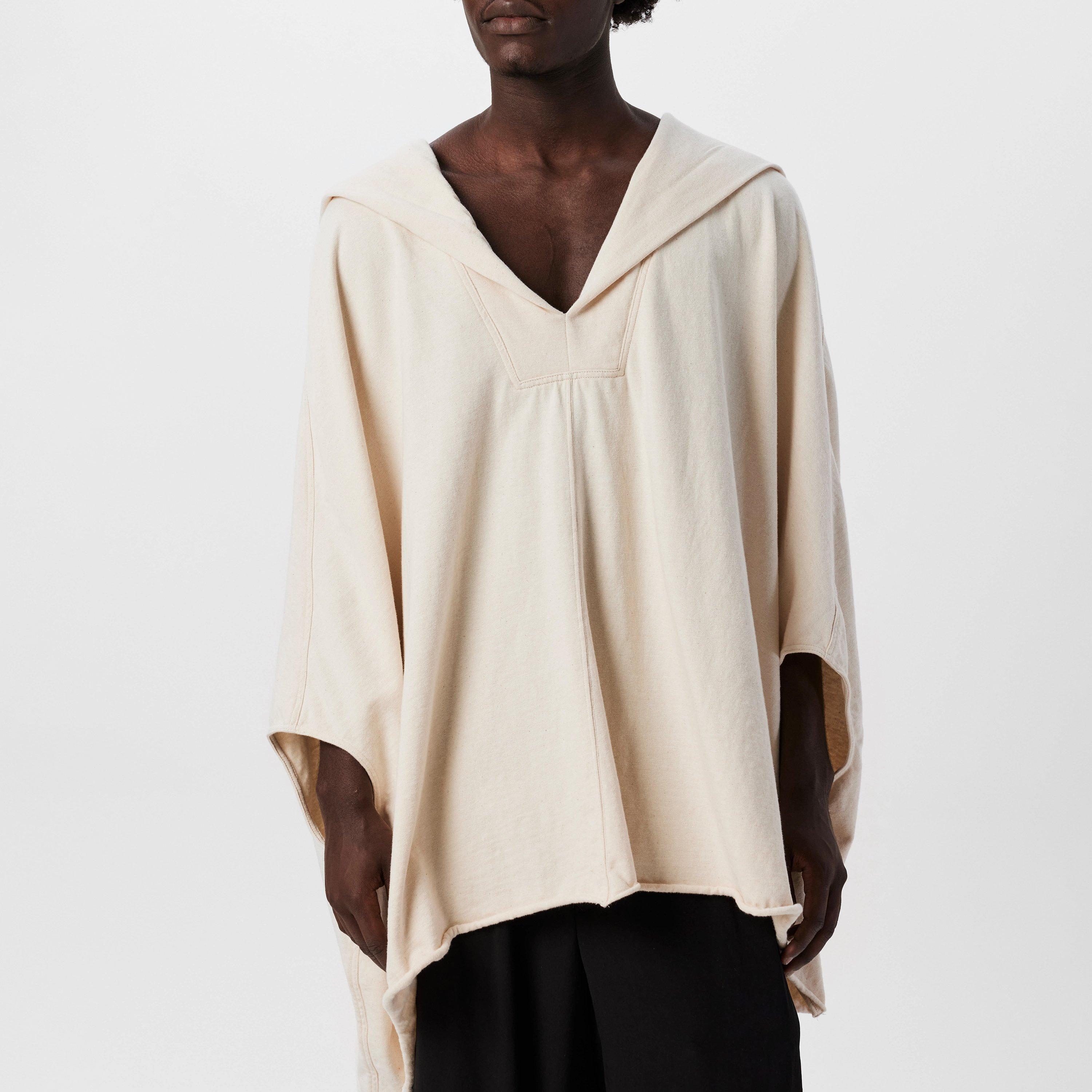 Natural 21 - Rick Owens - Hooded Kaftan - 3