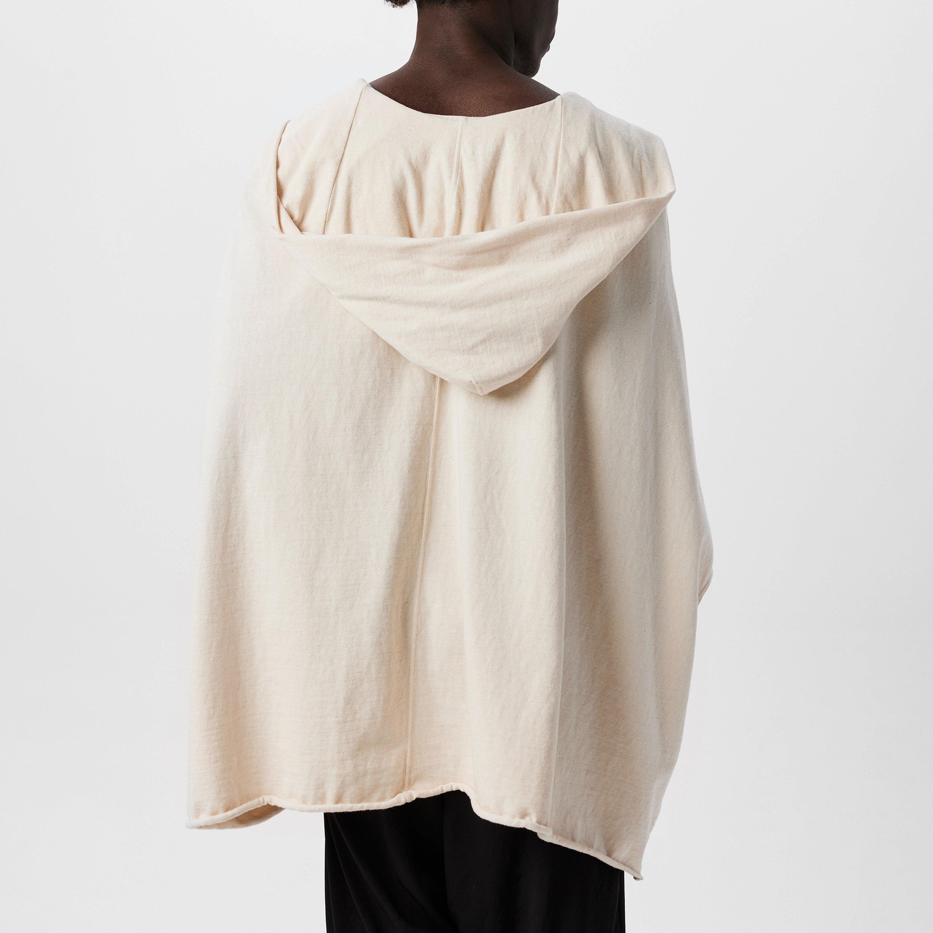 Natural 21 - Rick Owens - Hooded Kaftan - 4