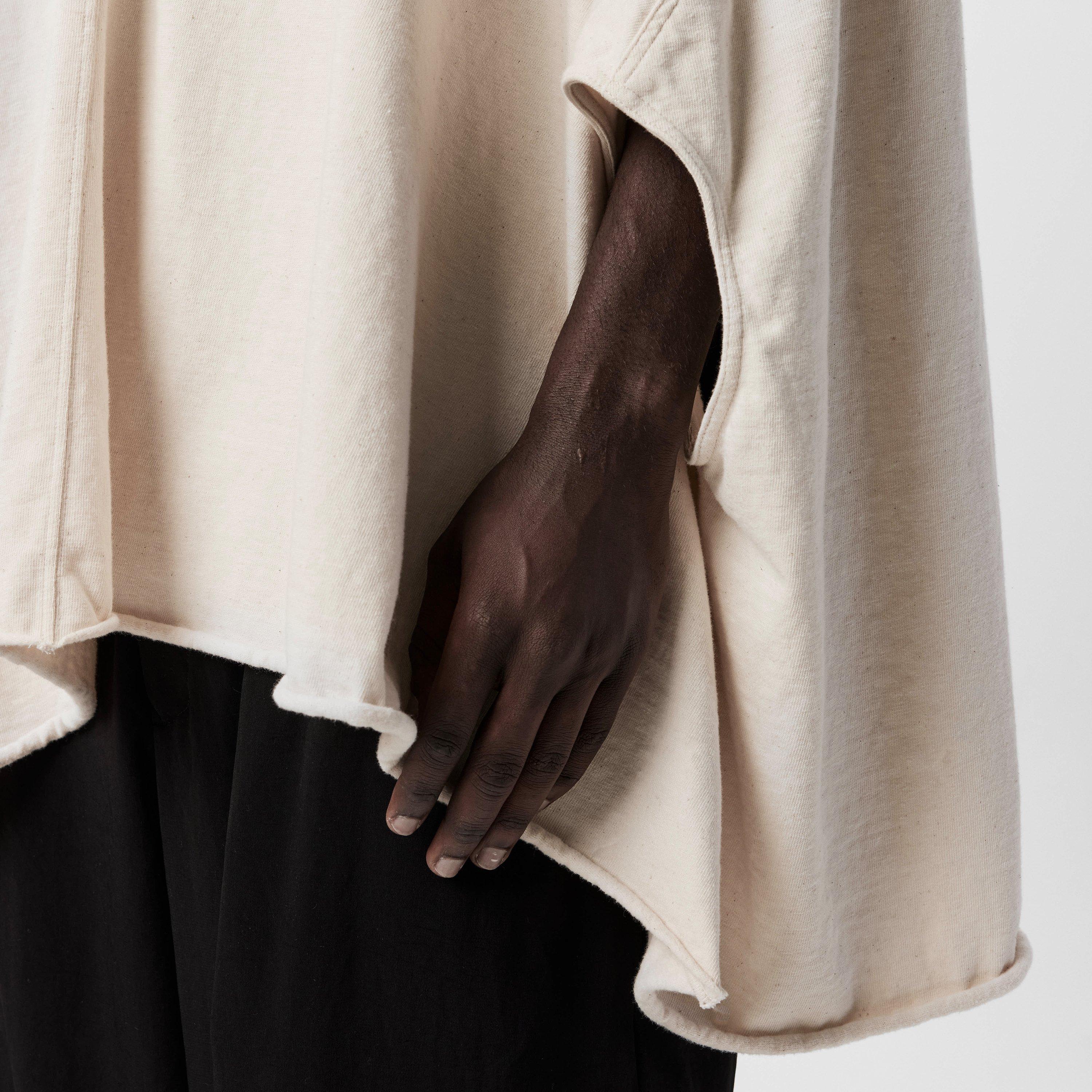 Natural 21 - Rick Owens - Hooded Kaftan - 5