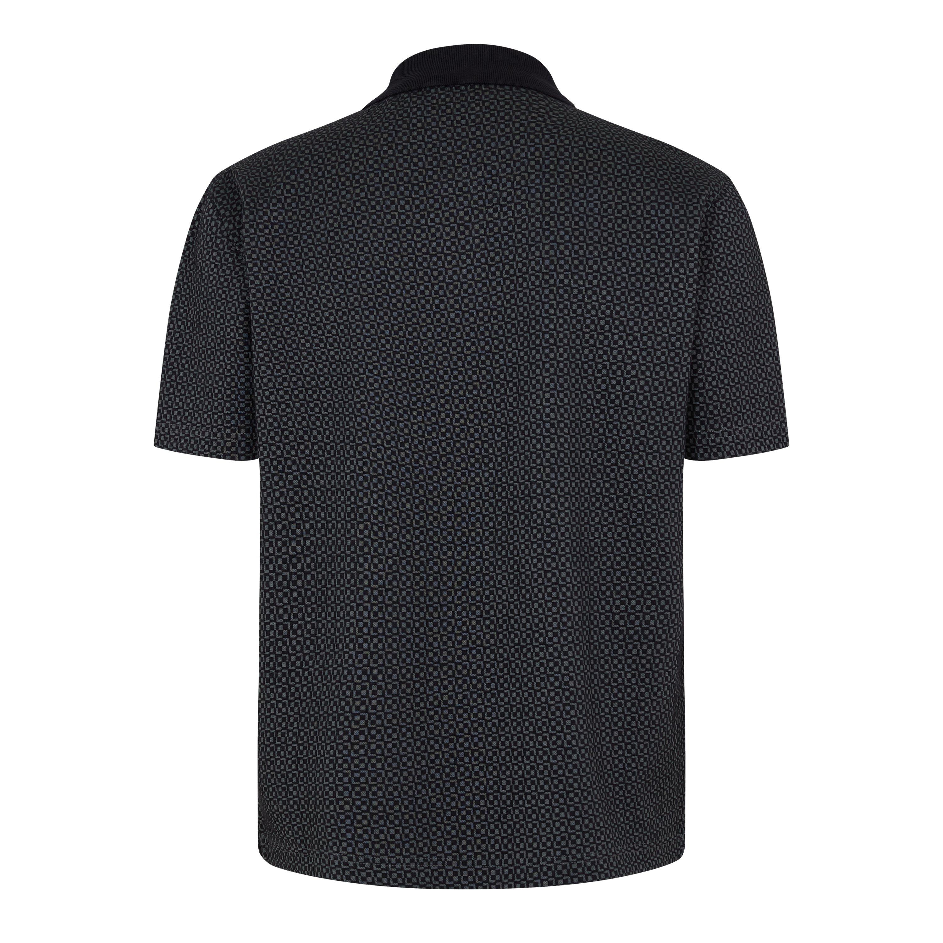 Black 79 - PS Paul Smith - Men's Button Front Short Sleeve Patterned Shirt - 2
