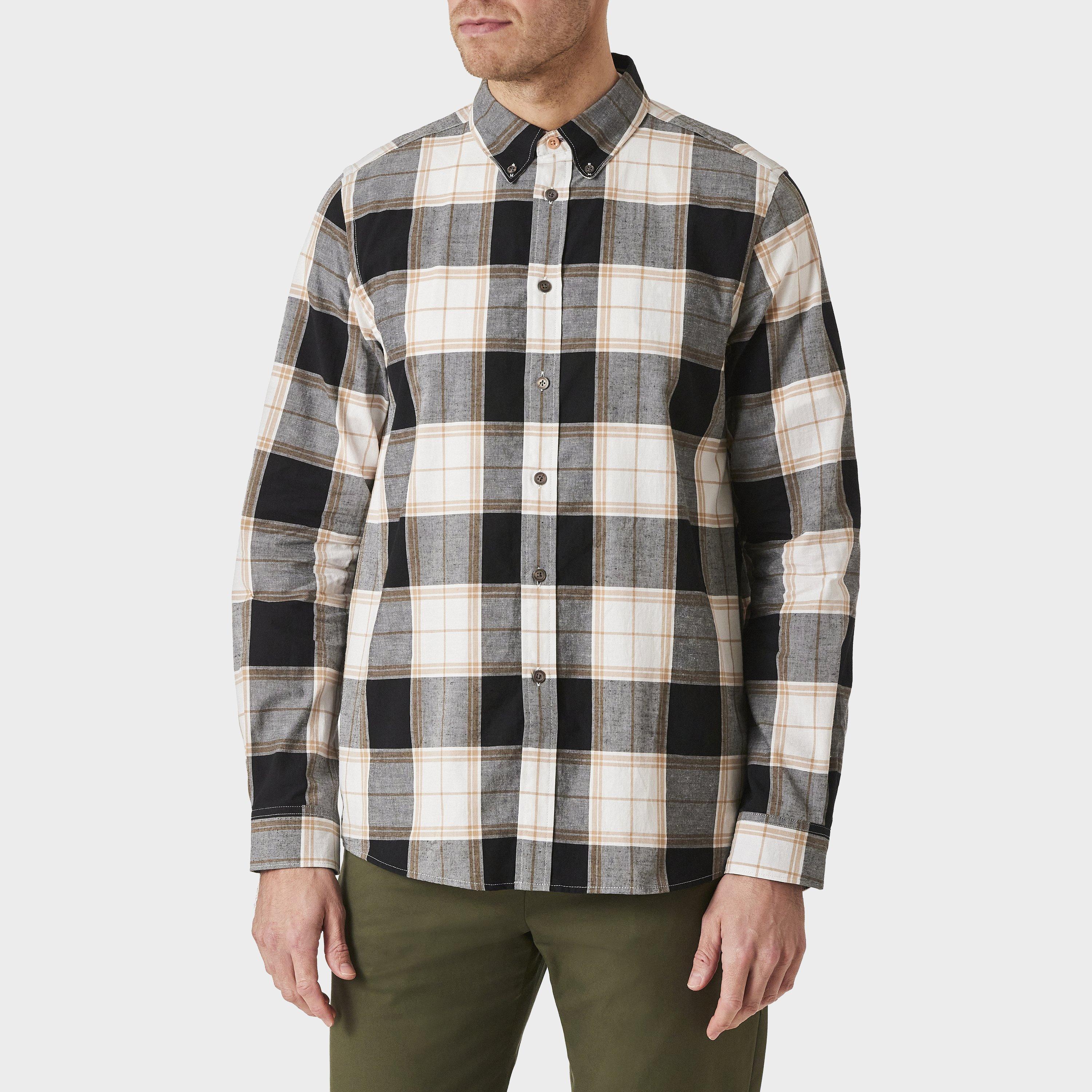 Black 79 - PS Paul Smith - Men's Long-Sleeve Check Patterned Shirt - 2