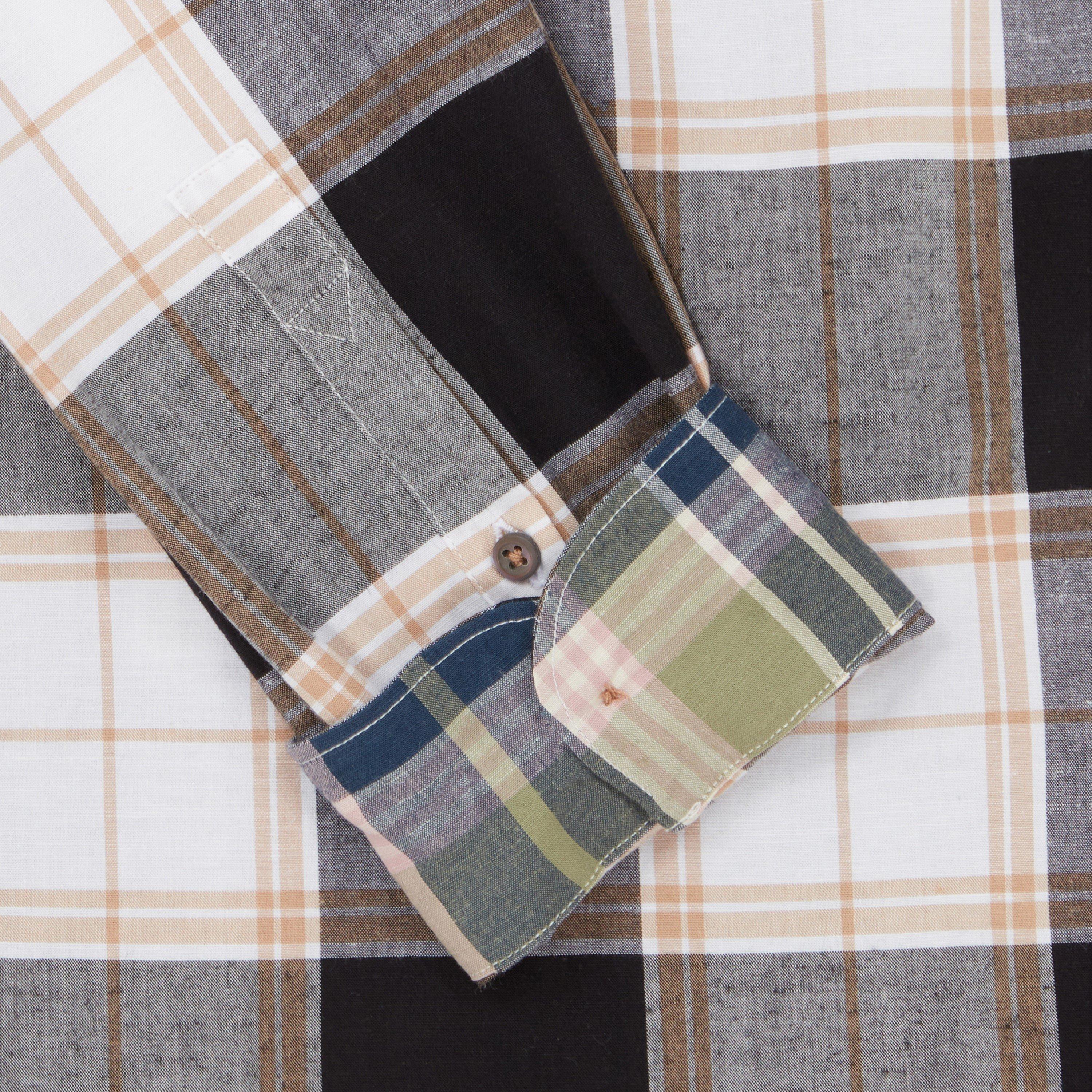 Black 79 - PS Paul Smith - Men's Long-Sleeve Check Patterned Shirt - 5