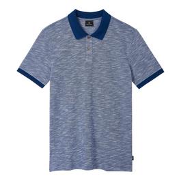 PS Paul Smith Space Dye Polo Shirt