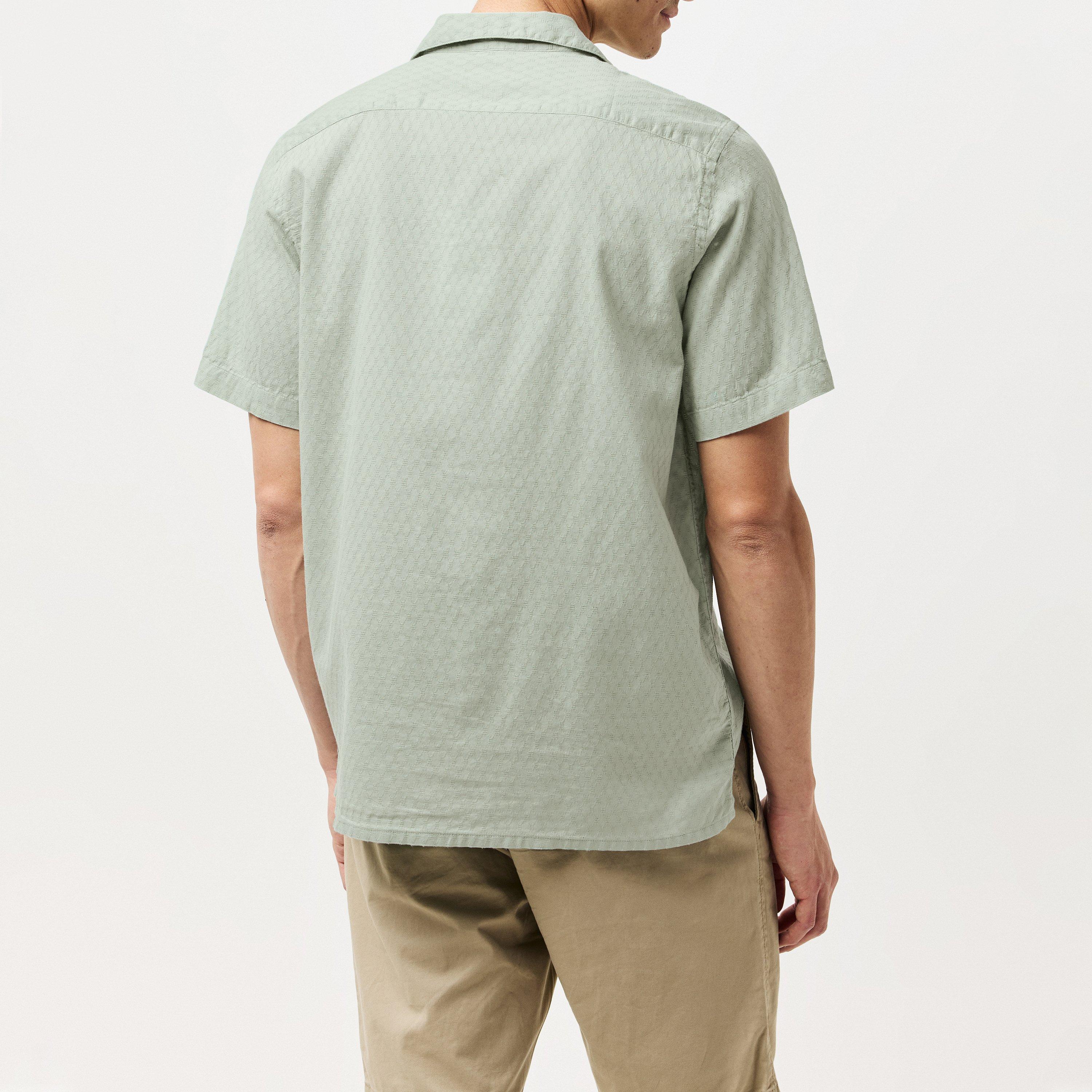 Green 30C - PS Paul Smith - Men's Short-Sleeve Plain Shirt - 3