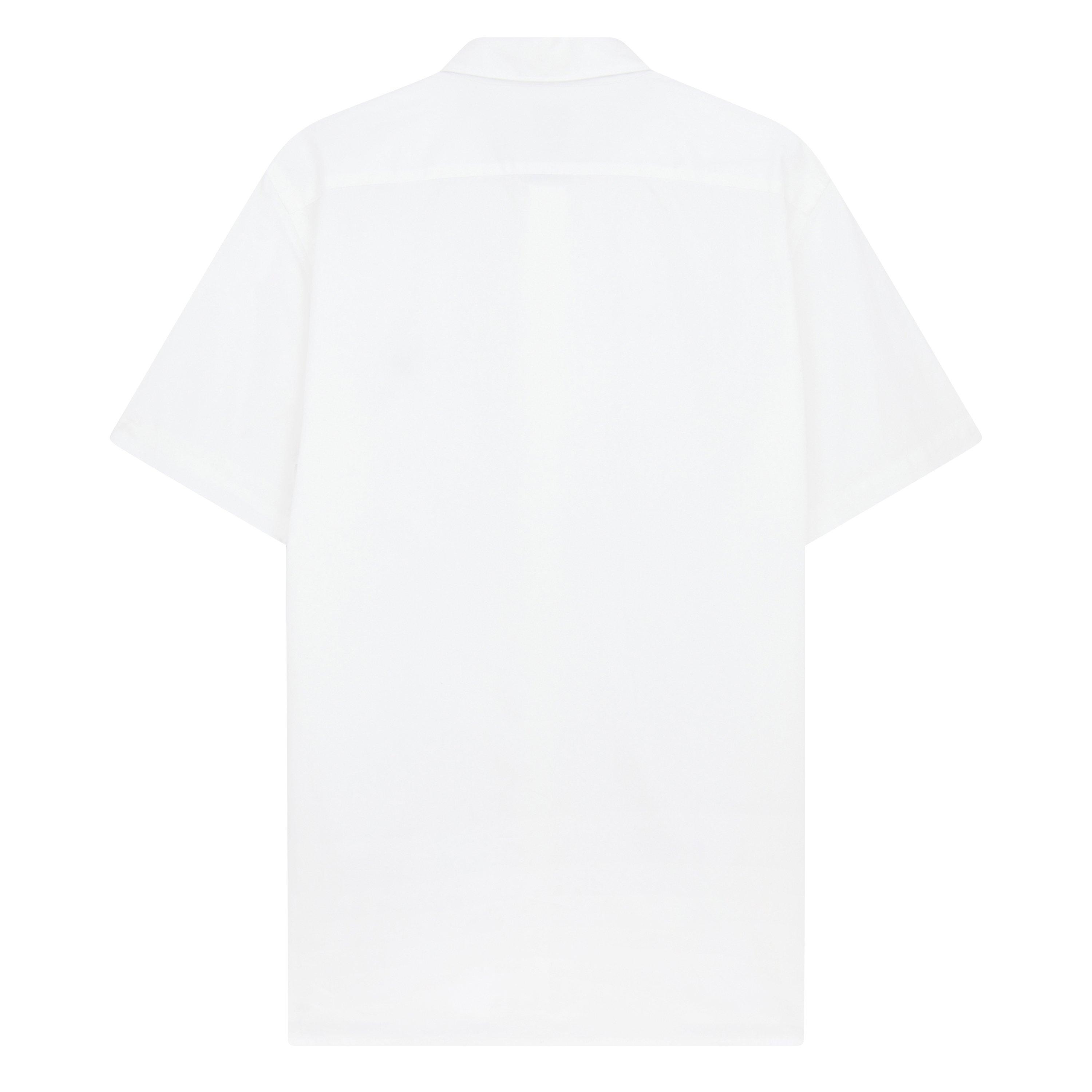 White 01 - PS Paul Smith - Men's Short-Sleeve Plain Shirt - 3