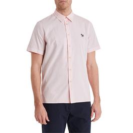 PS Paul Smith Zebra Short Sleeve Shirt