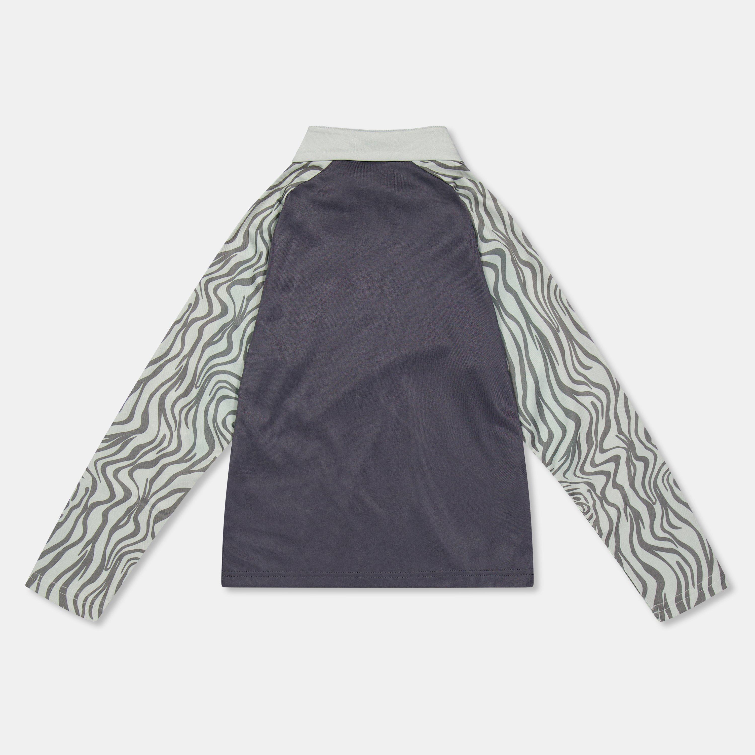 Grijs/Mintgroen - Puma - NJR Creative Drill Top - 2