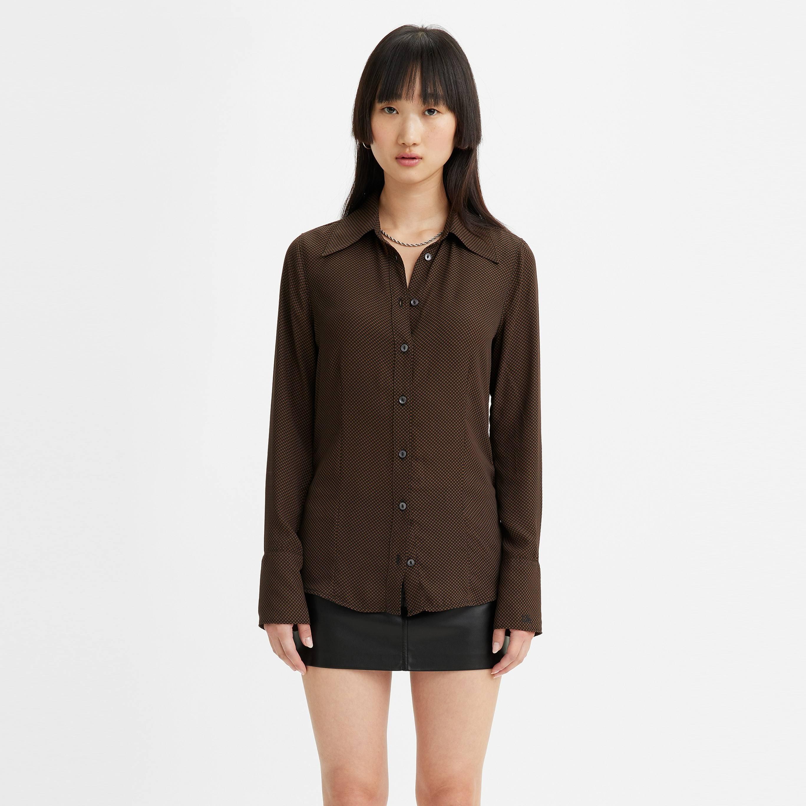 リーバイス Levis 【 Maeve Blouse Elodie Floral Mos Women 】 レディース Levis Levis Maeve Blouse Elodie Floral Mos | SportsDirect