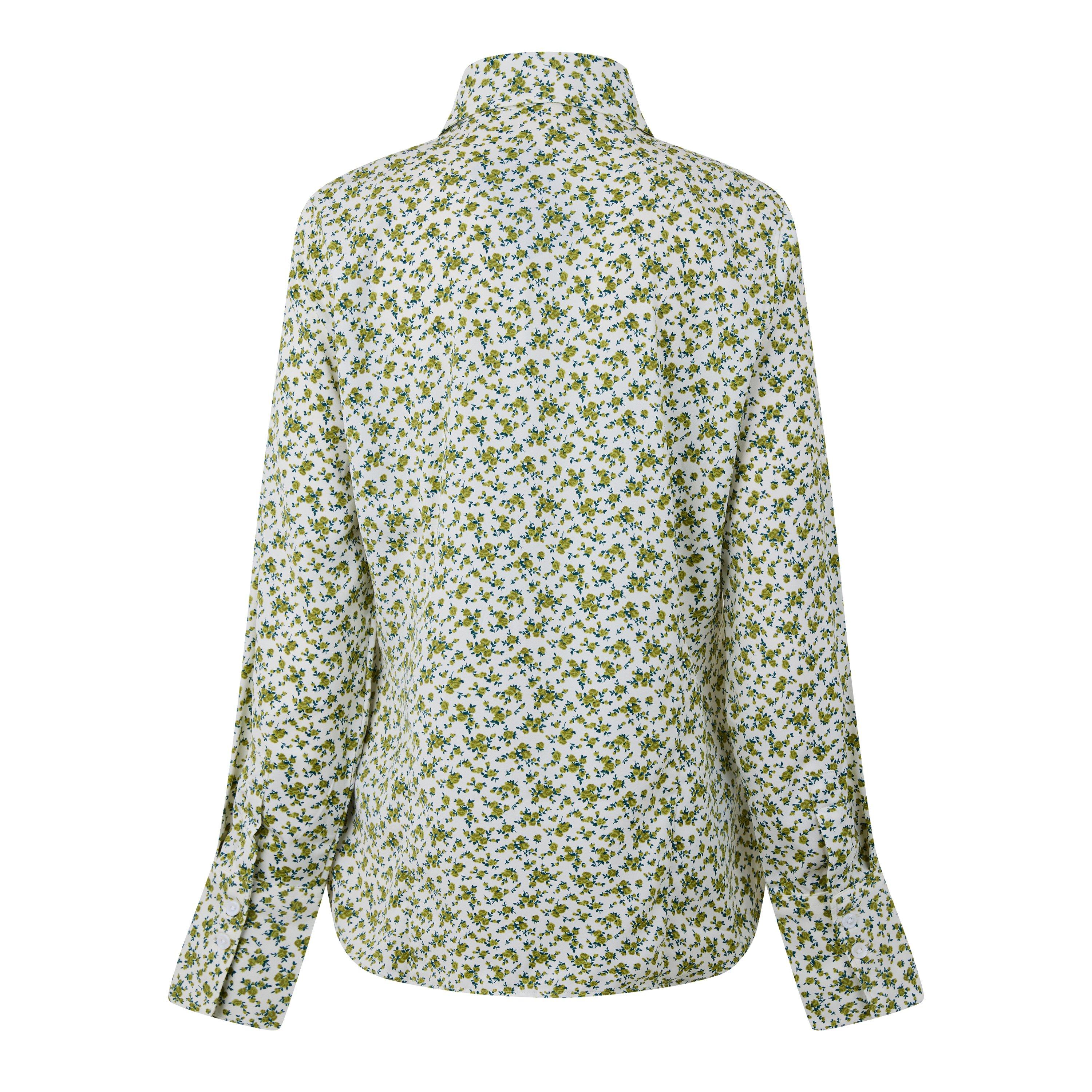 Elodie FlorMoss - Levis - Women's Maeve Elodie Floral Long-Sleeve Blouse - 5