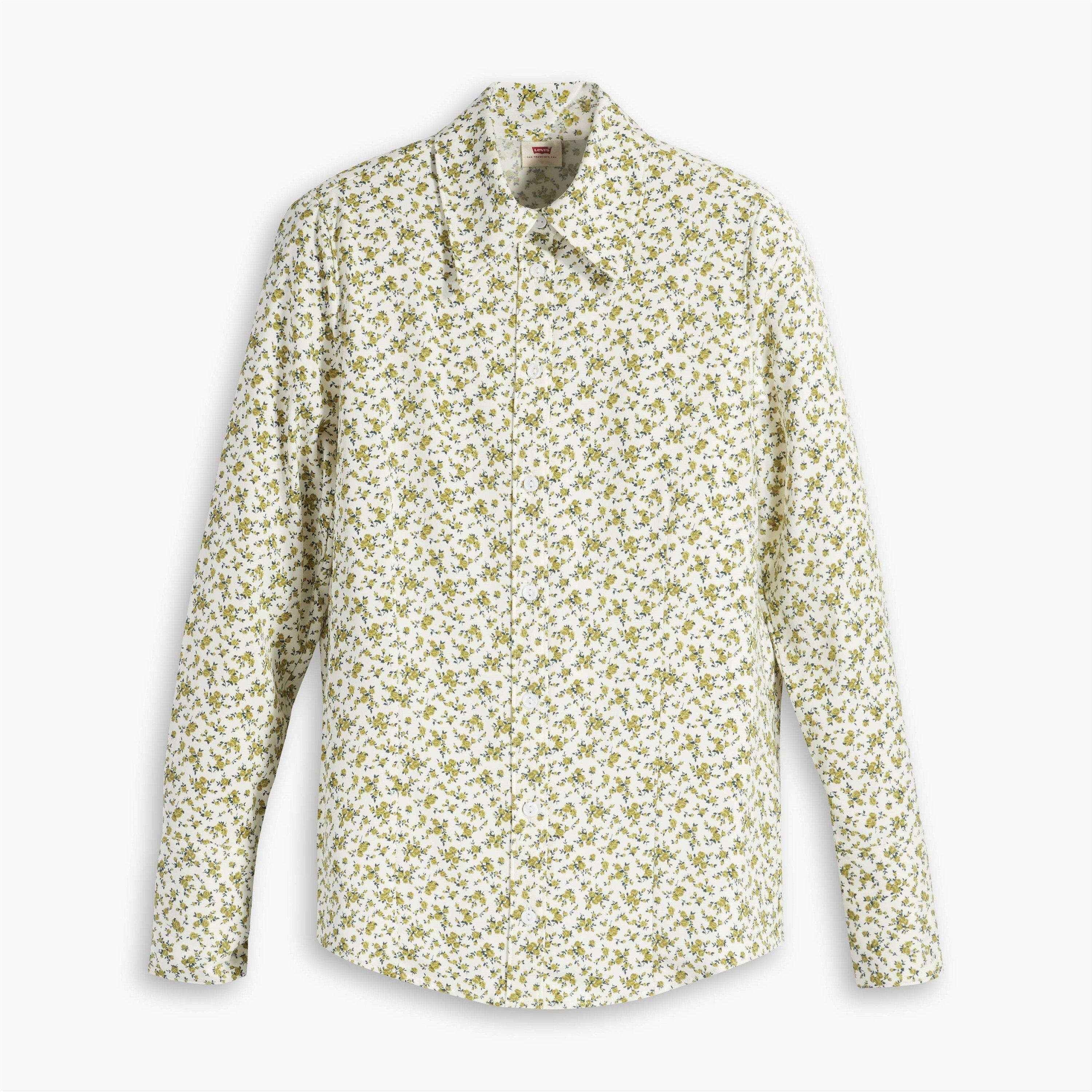 Elodie FlorMoss - Levis - Women's Maeve Elodie Floral Long-Sleeve Blouse - 4