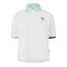 Levis Sun Polo Shirt with contrasting trims