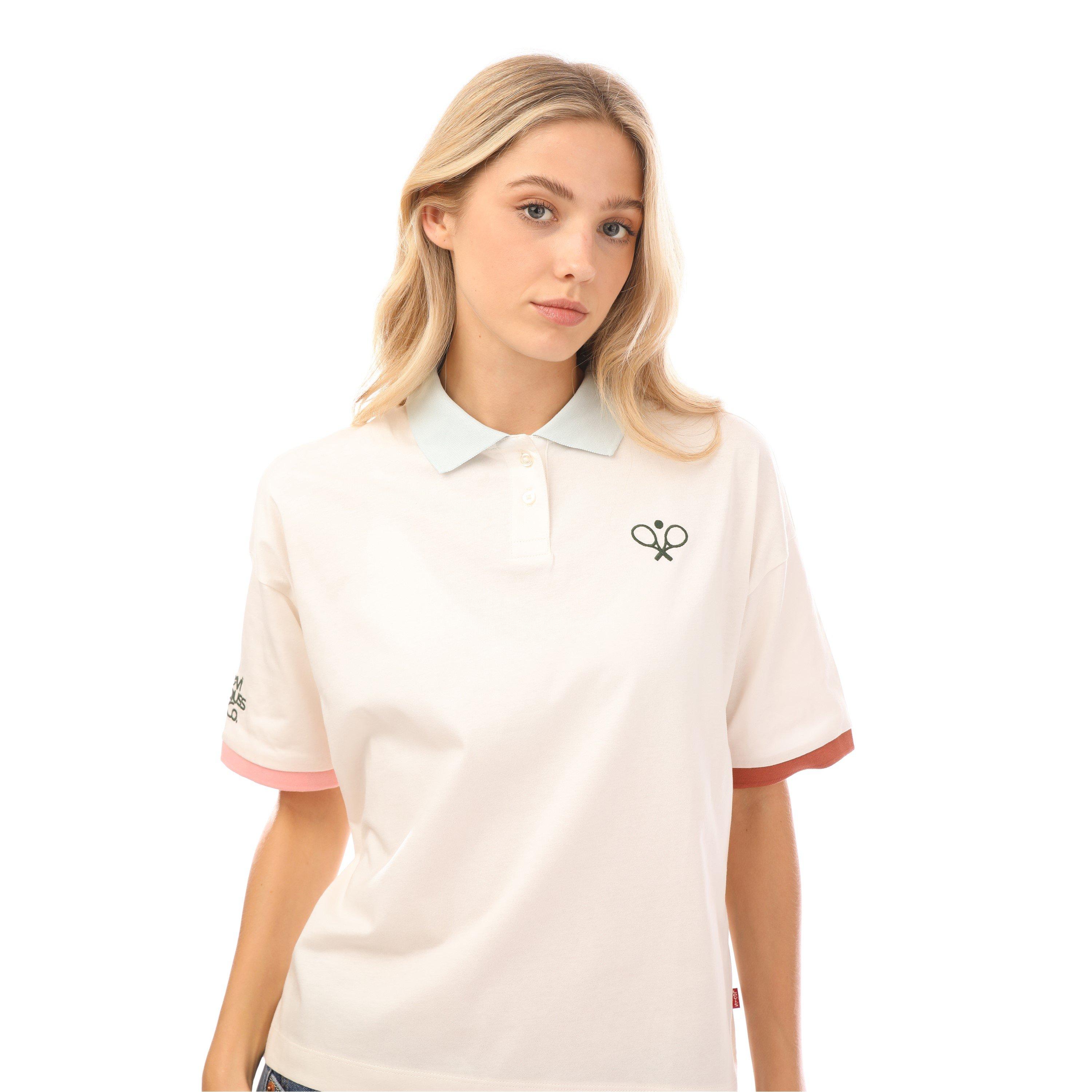 BridgTofu/PBlue - Levis - Women's Short-Sleeve Polo Shirt - 3