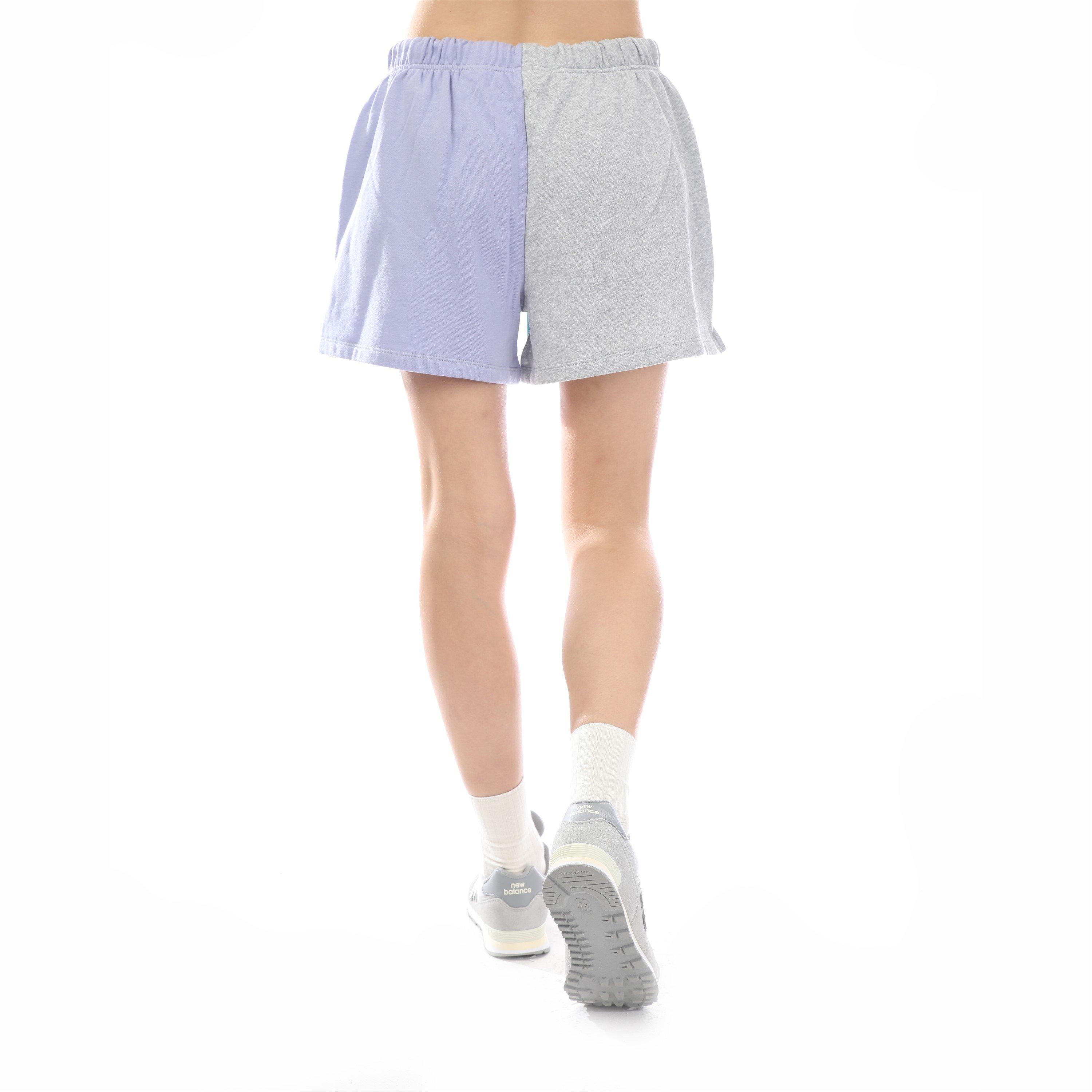 Starstr H Grey - Levis - Women's Woven Tracksuit Shorts - 3